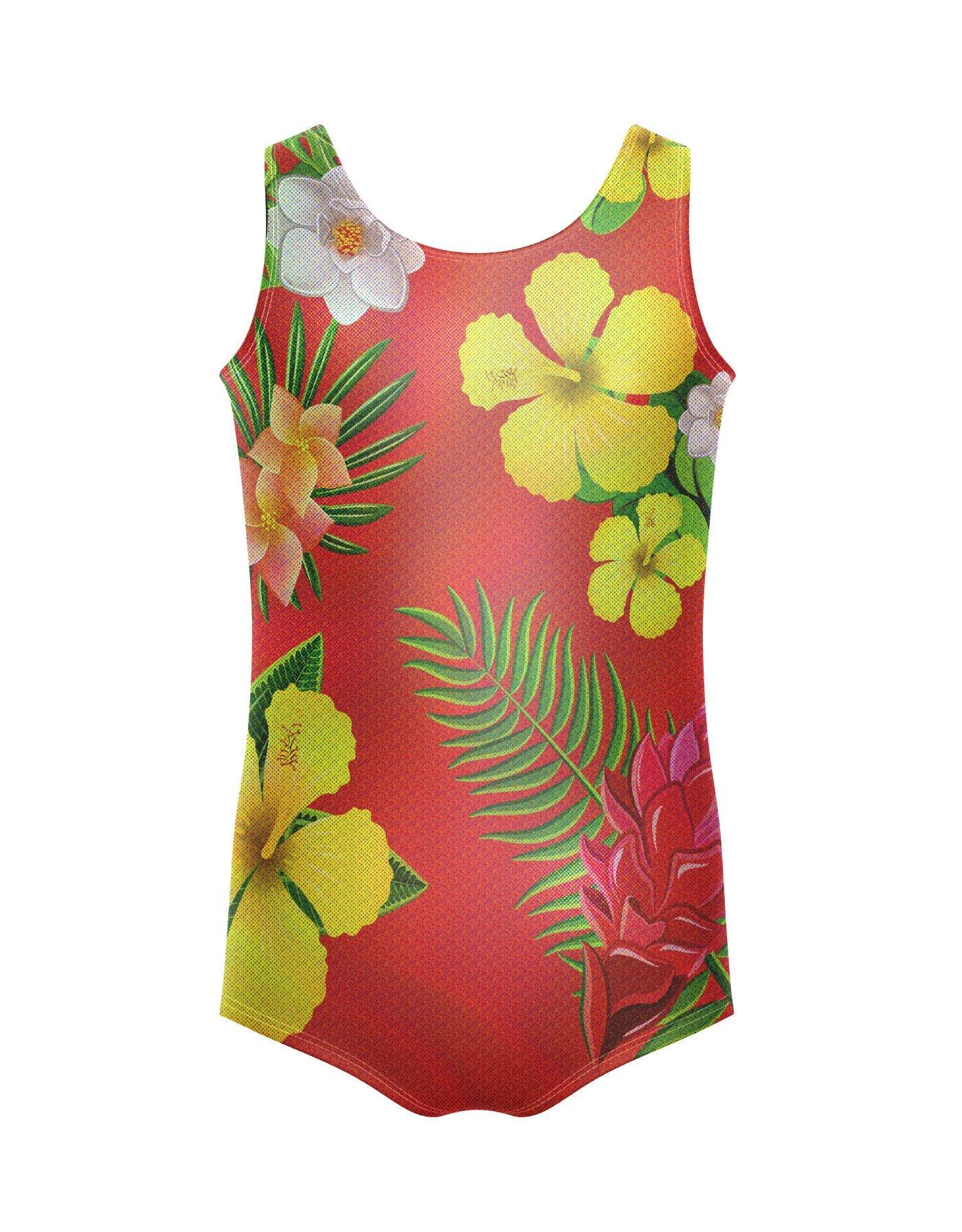 The Tropics Tank Leotard