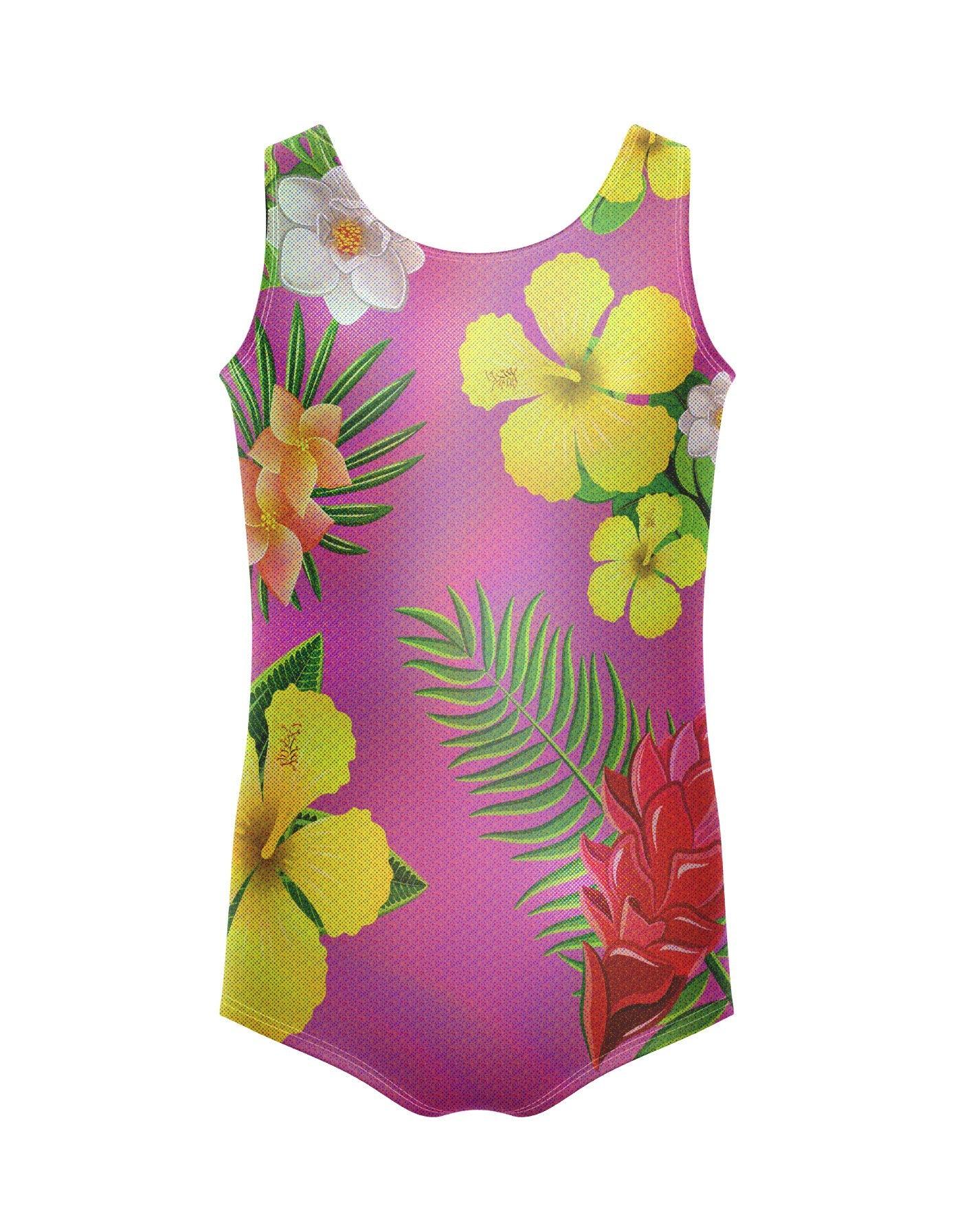 The Tropics Tank Leotard
