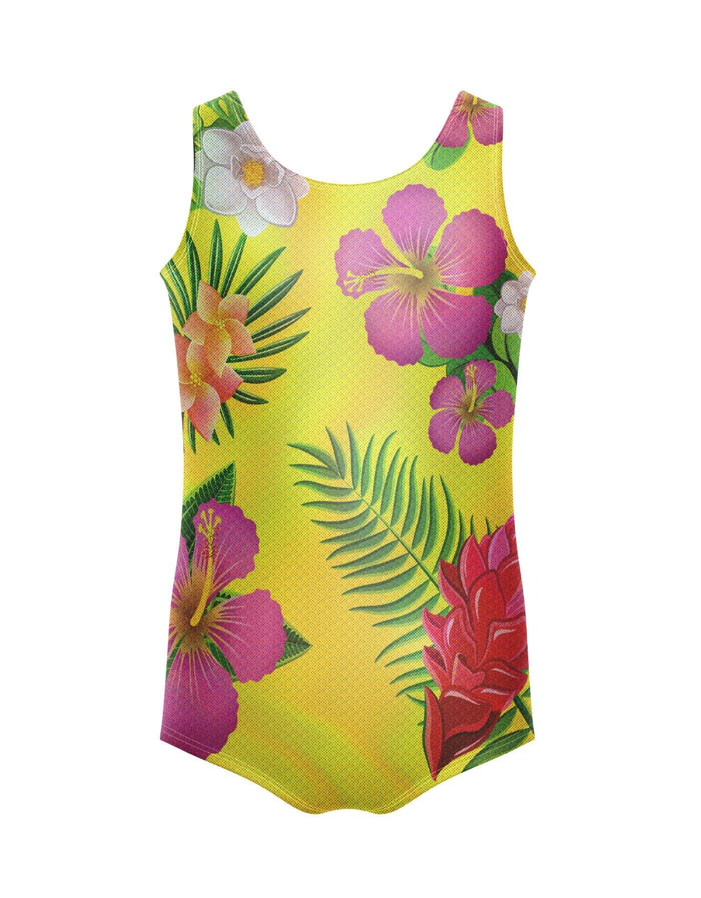 The Tropics Tank Leotard