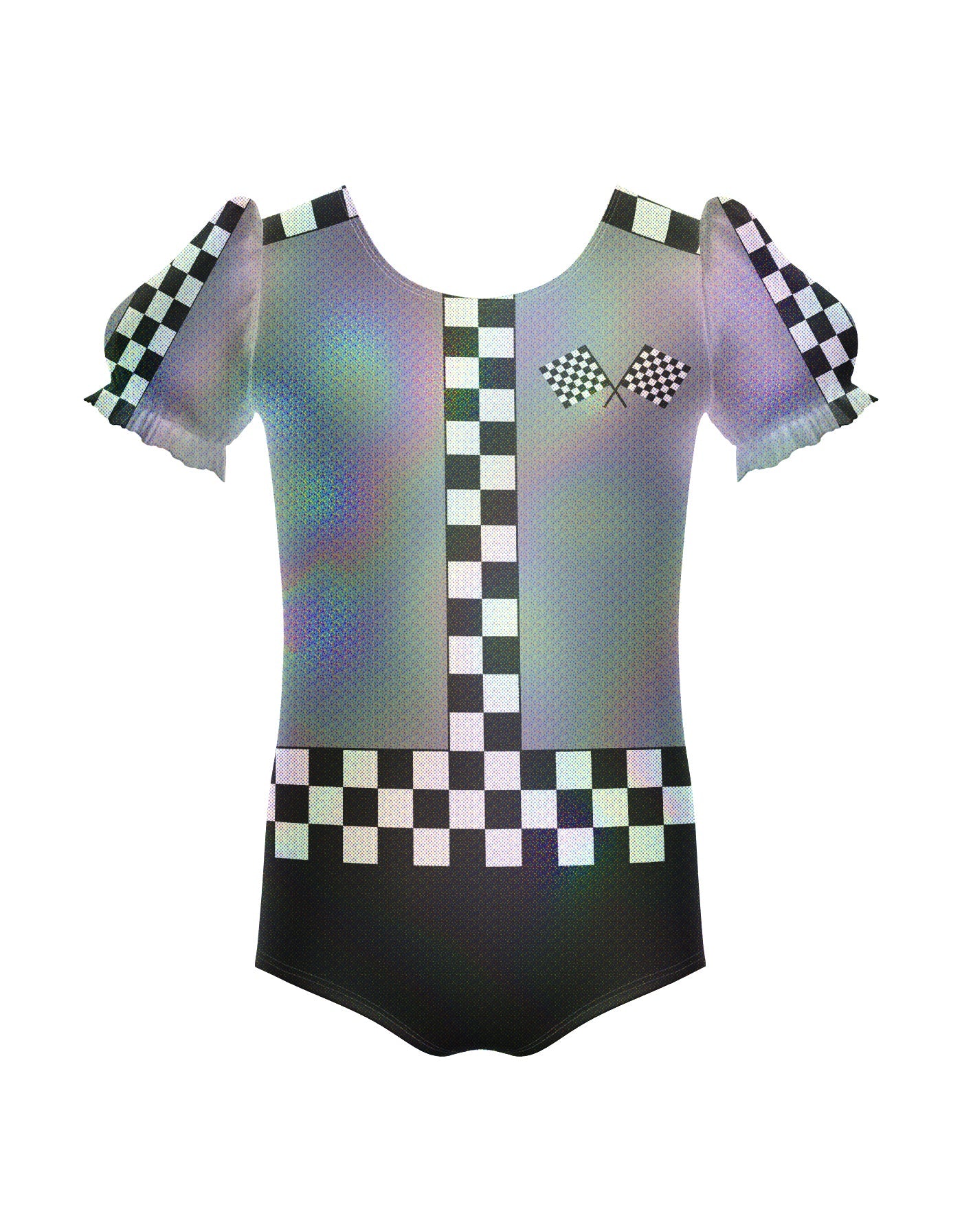 Speedway Puff Sleeve Leotard