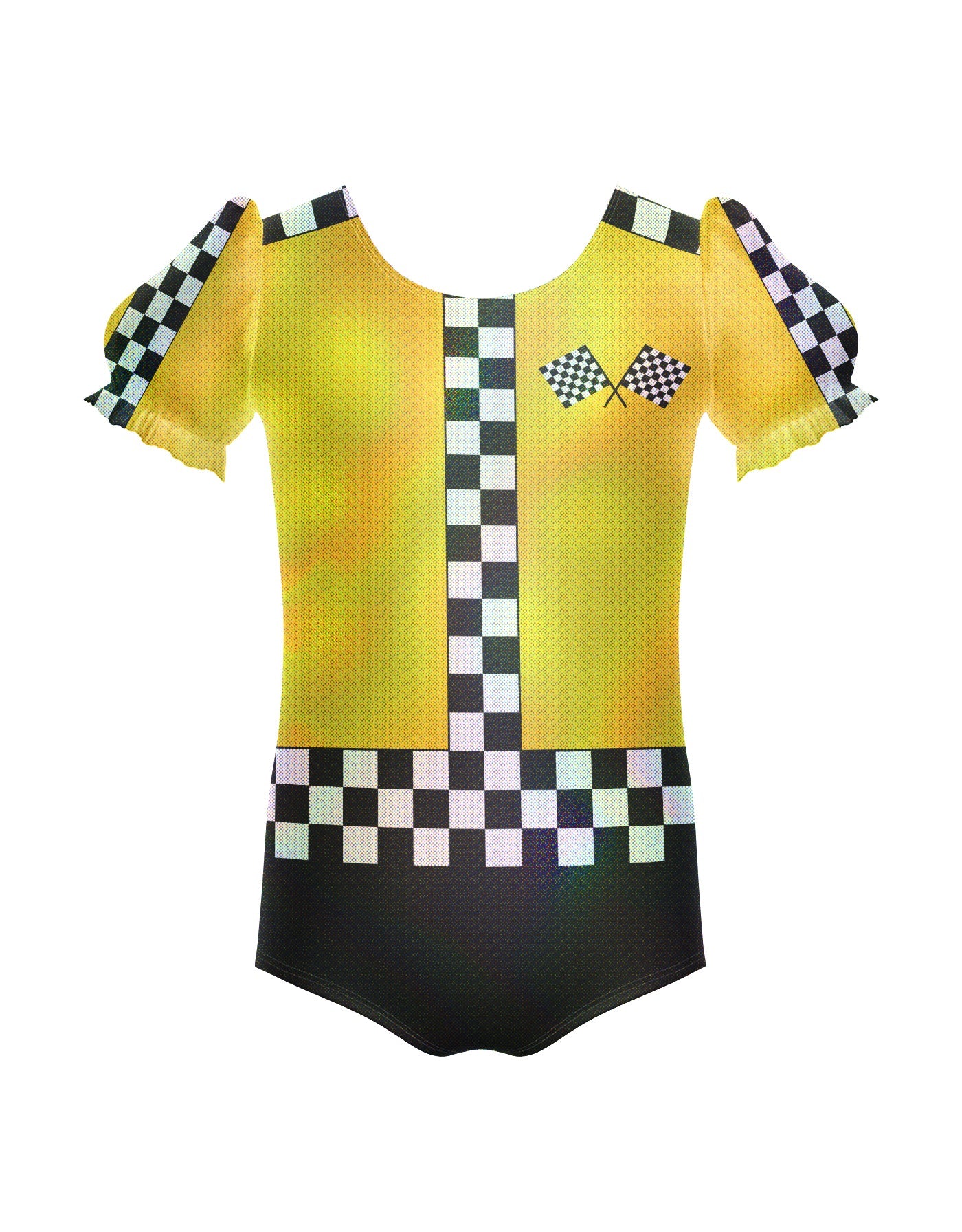 Speedway Puff Sleeve Leotard