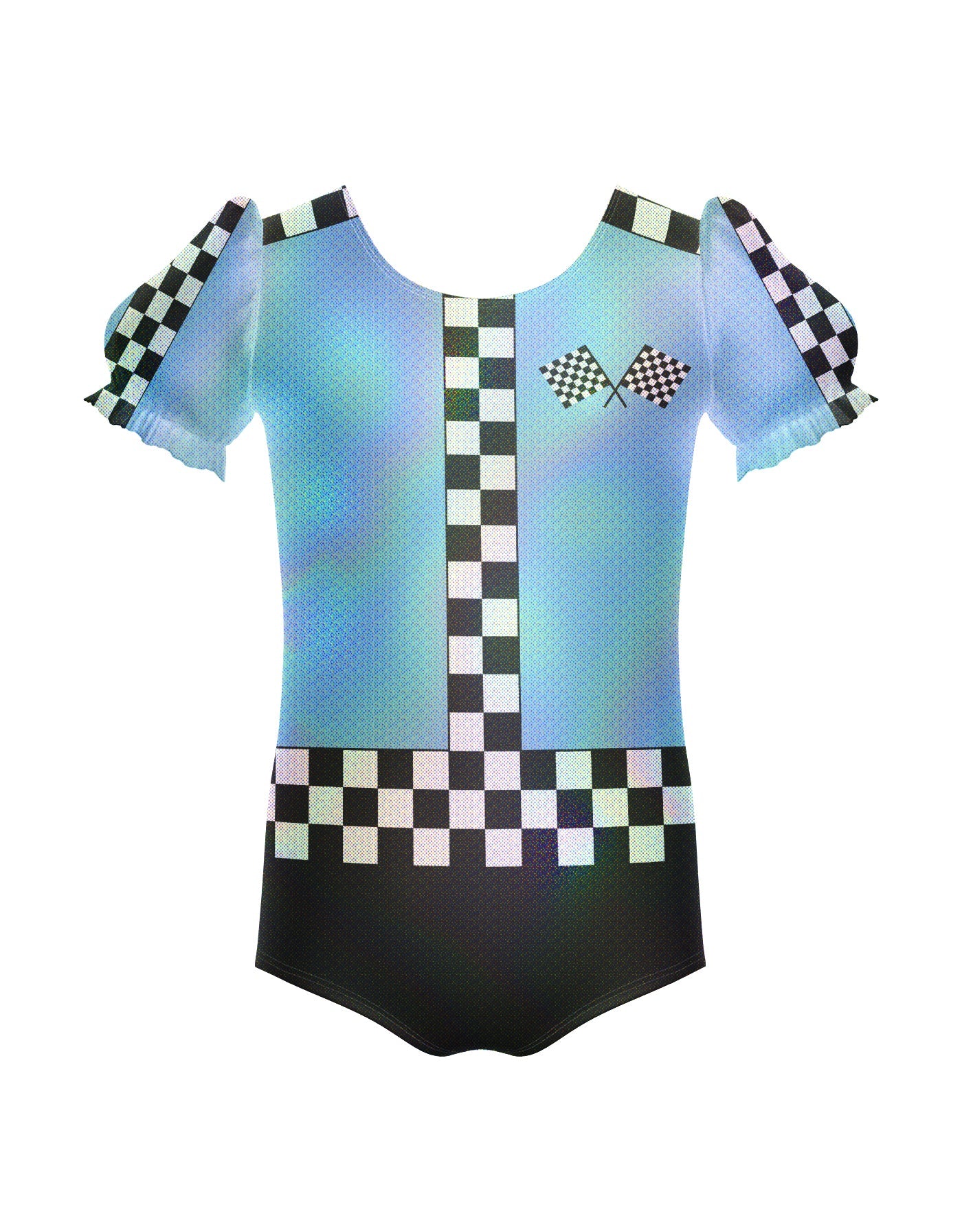 Speedway Puff Sleeve Leotard