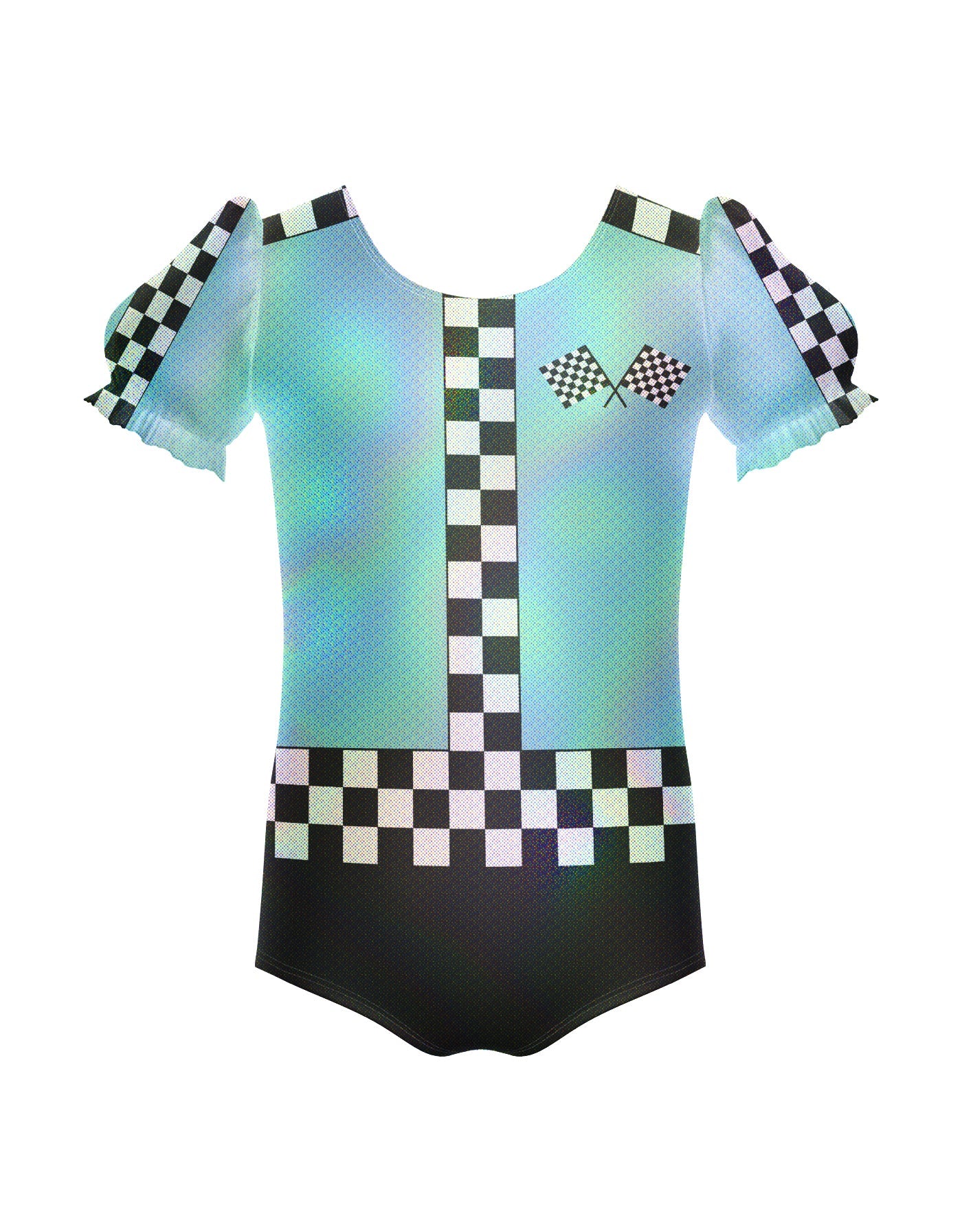 Speedway Puff Sleeve Leotard