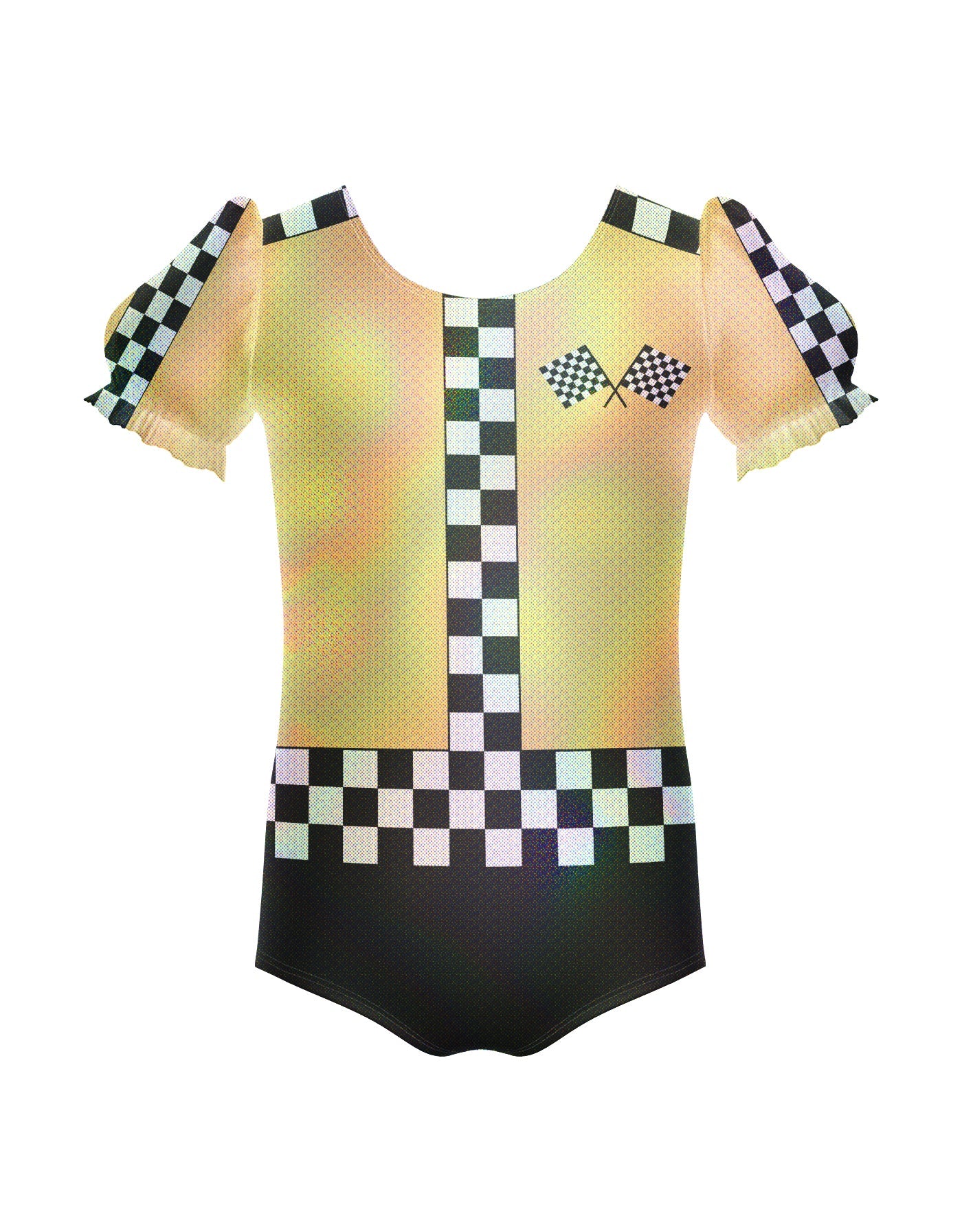 Speedway Puff Sleeve Leotard