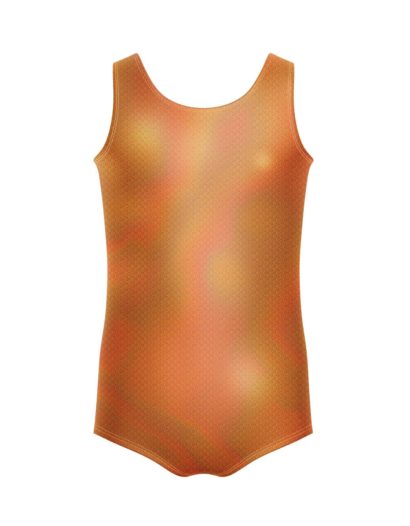 Solid Hologram Tank Leotard