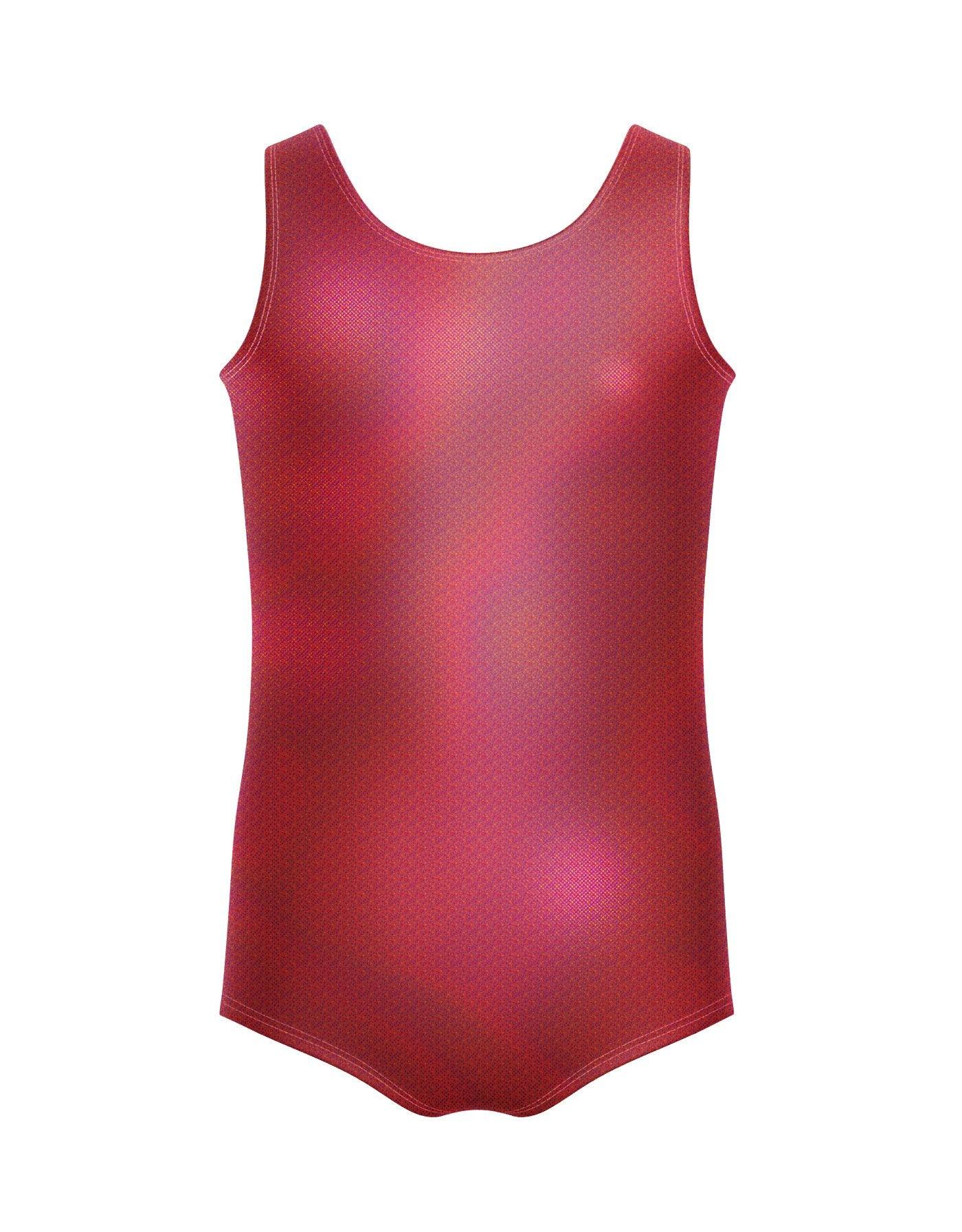 Solid Hologram Tank Leotard