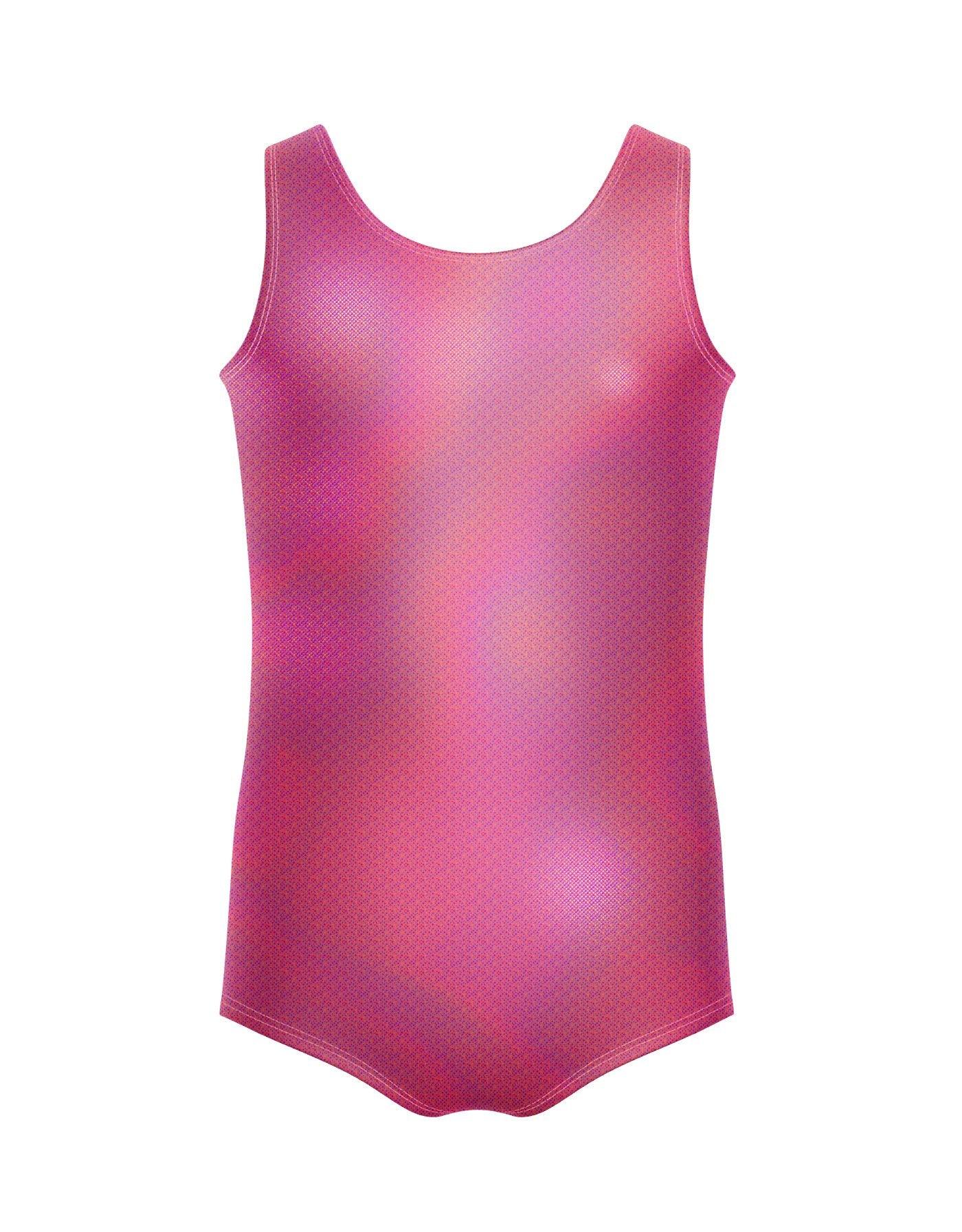 Solid Hologram Tank Leotard