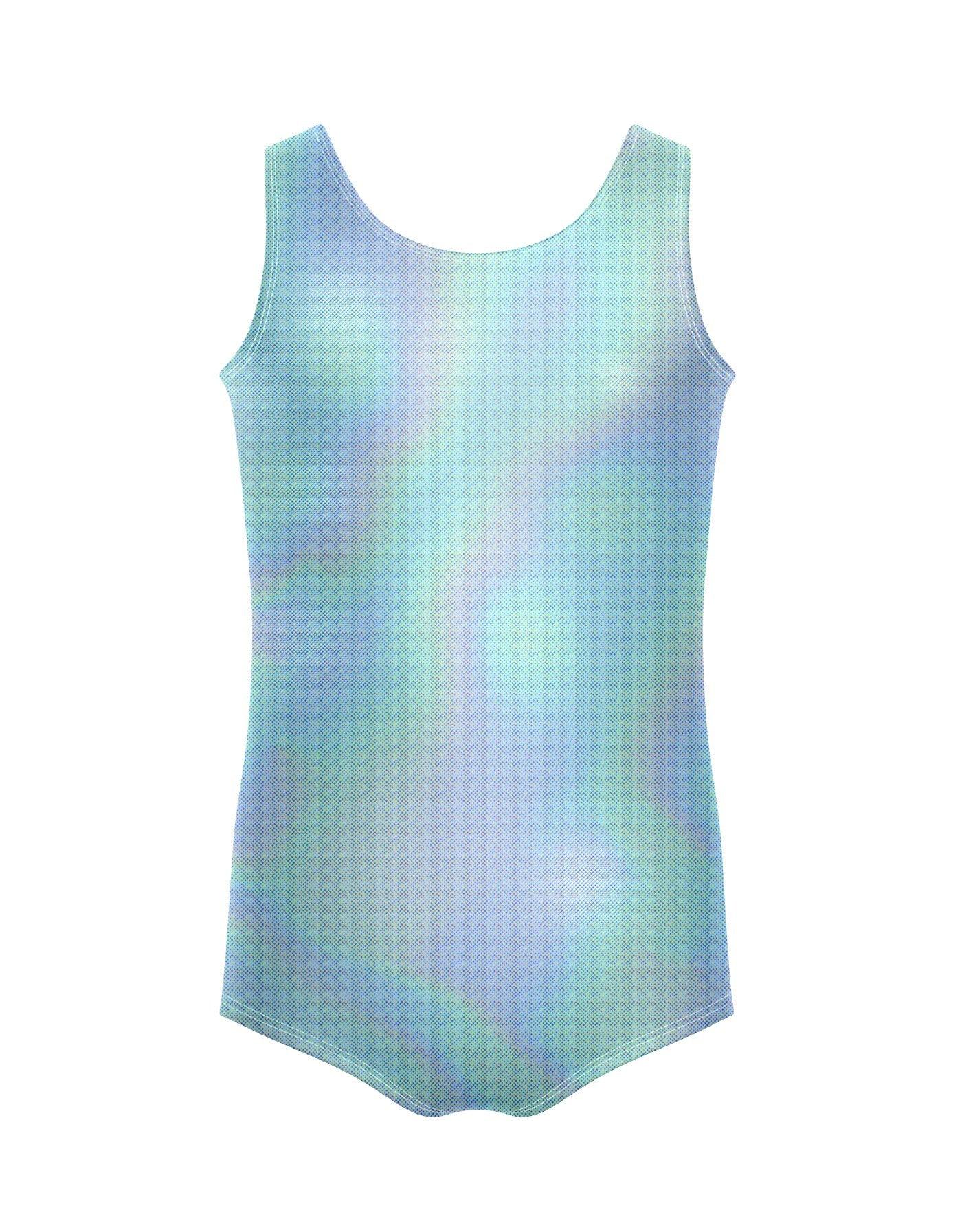 Solid Hologram Tank Leotard