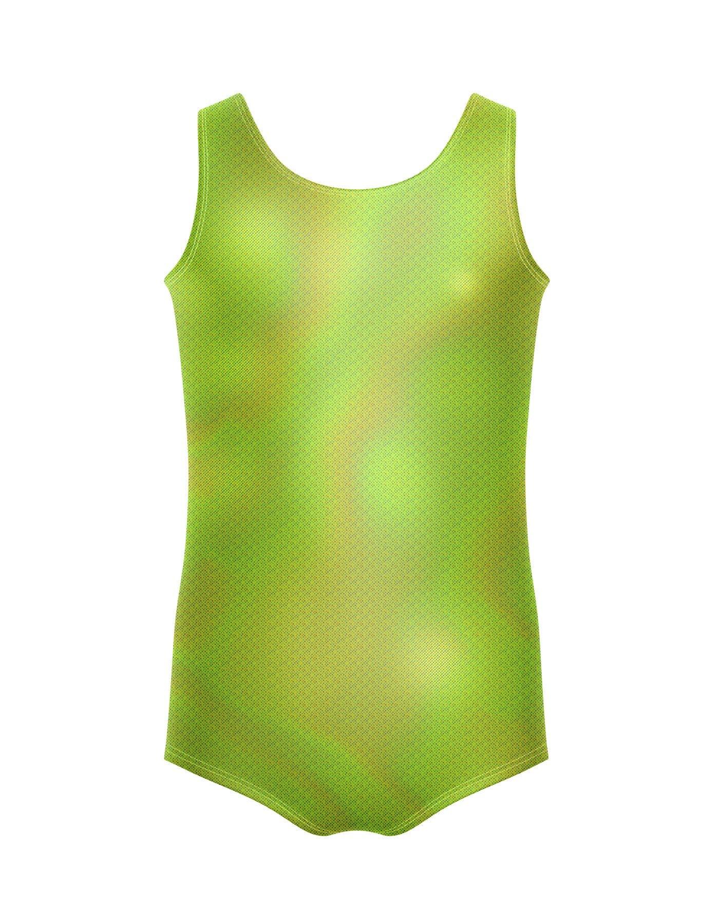 Solid Hologram Tank Leotard