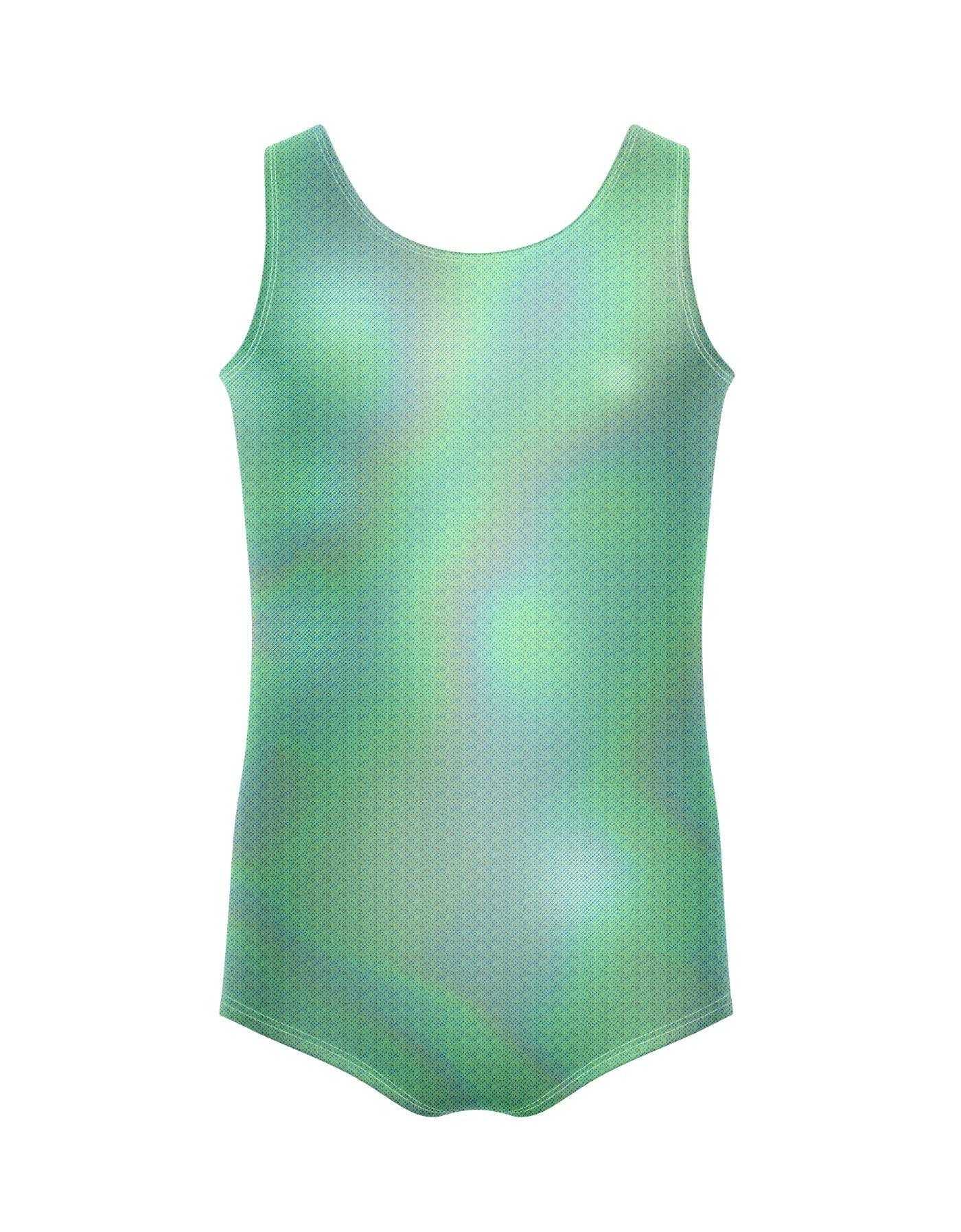 Solid Hologram Tank Leotard