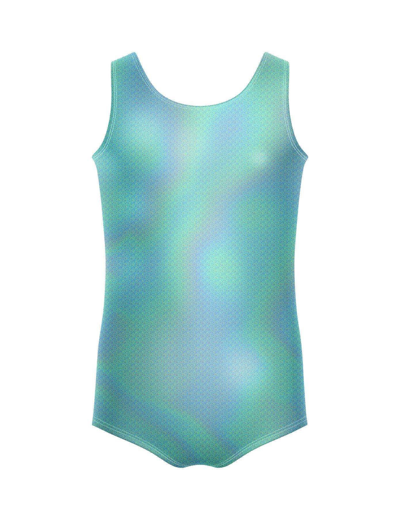 Solid Hologram Tank Leotard