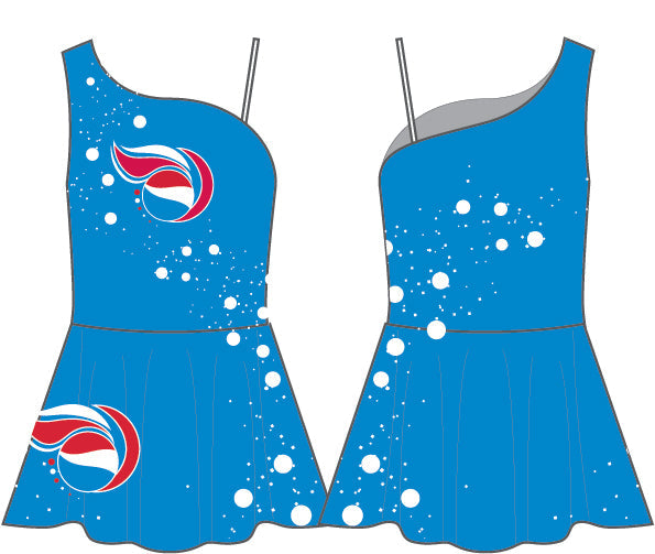 Soda Pop One Shoulder Dress