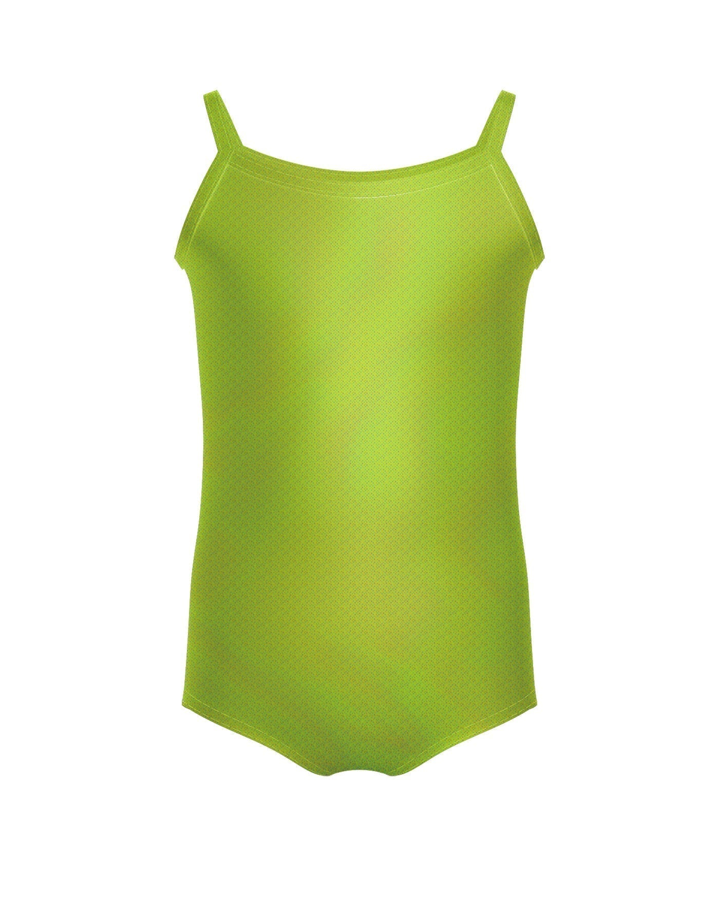 Solid Hologram Cami Leotard