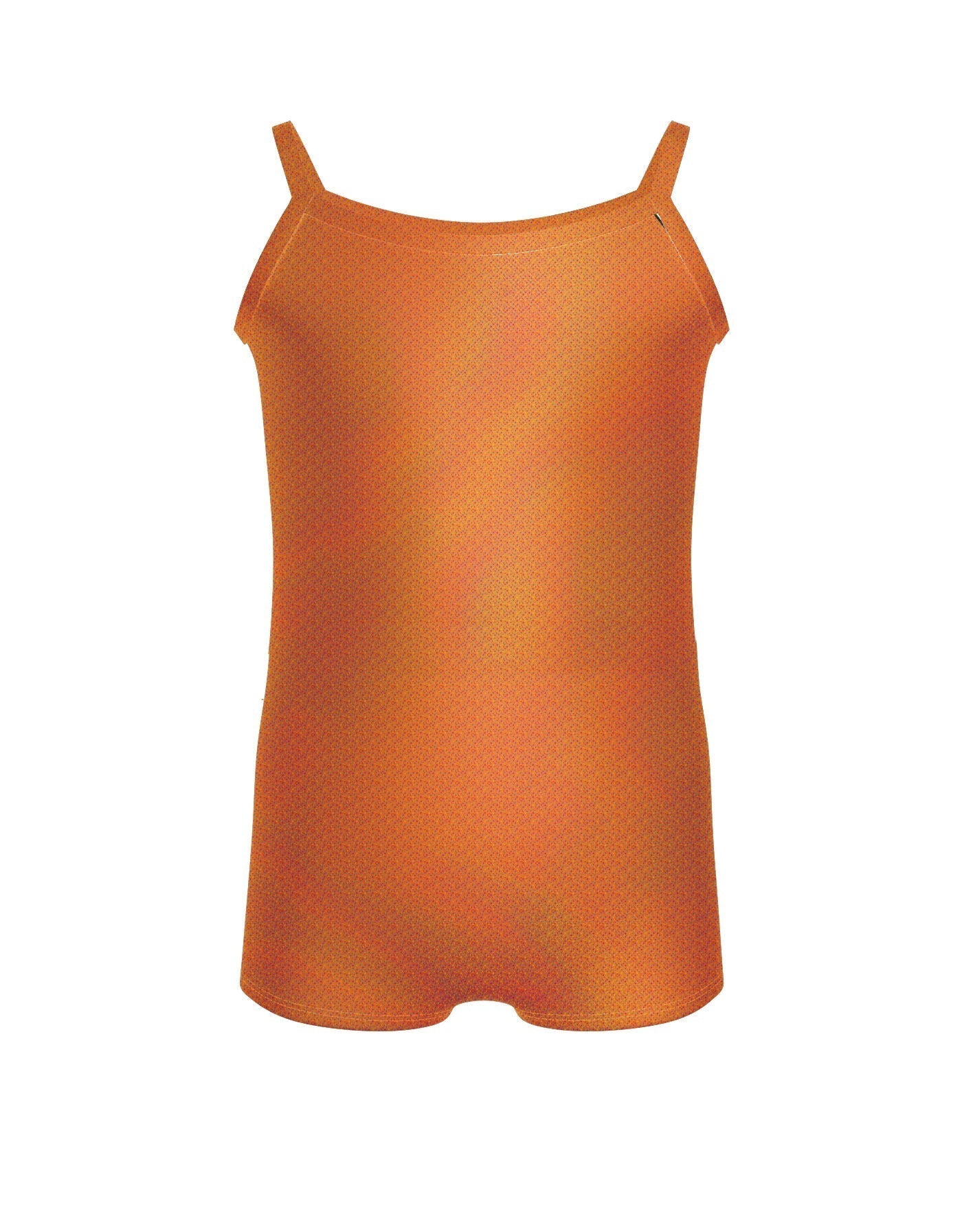 Solid Hologram Cami Biketard