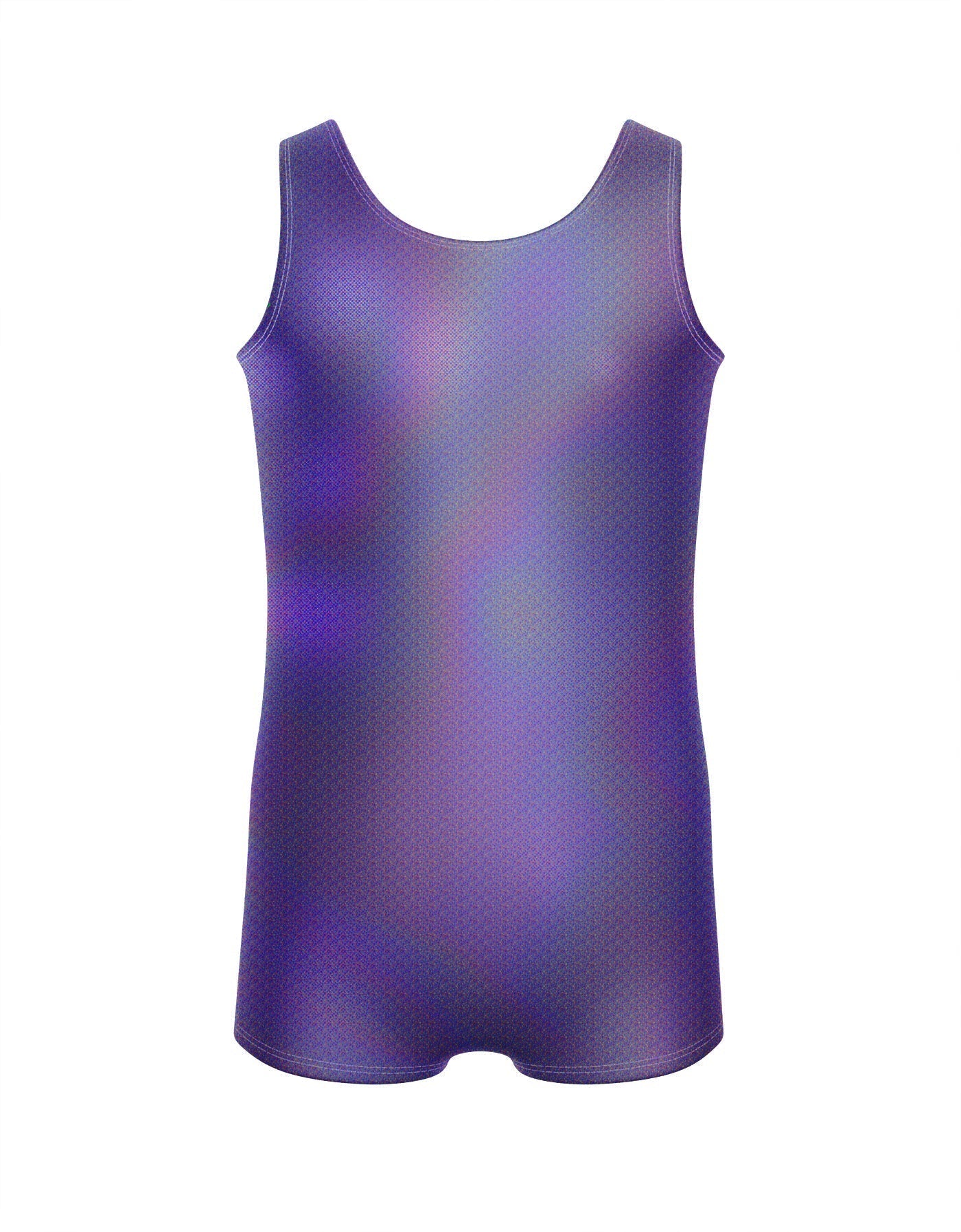 Solid Hologram Tank Biketard