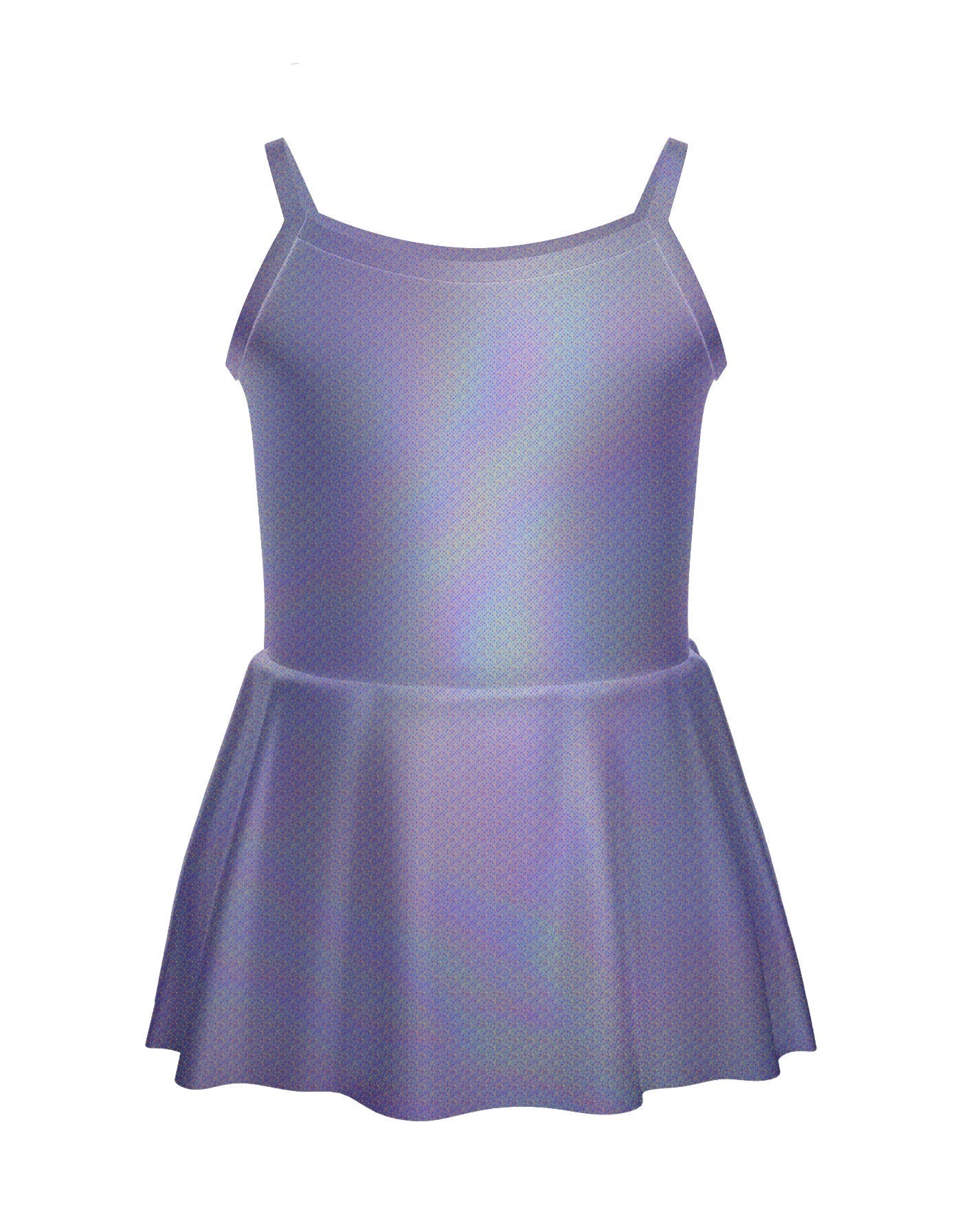 Solid Hologram Cami Dress
