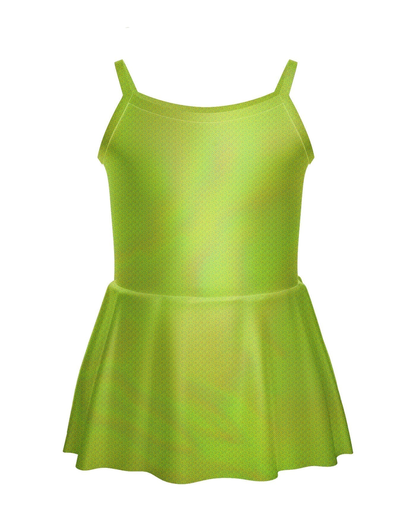 Solid Hologram Cami Dress