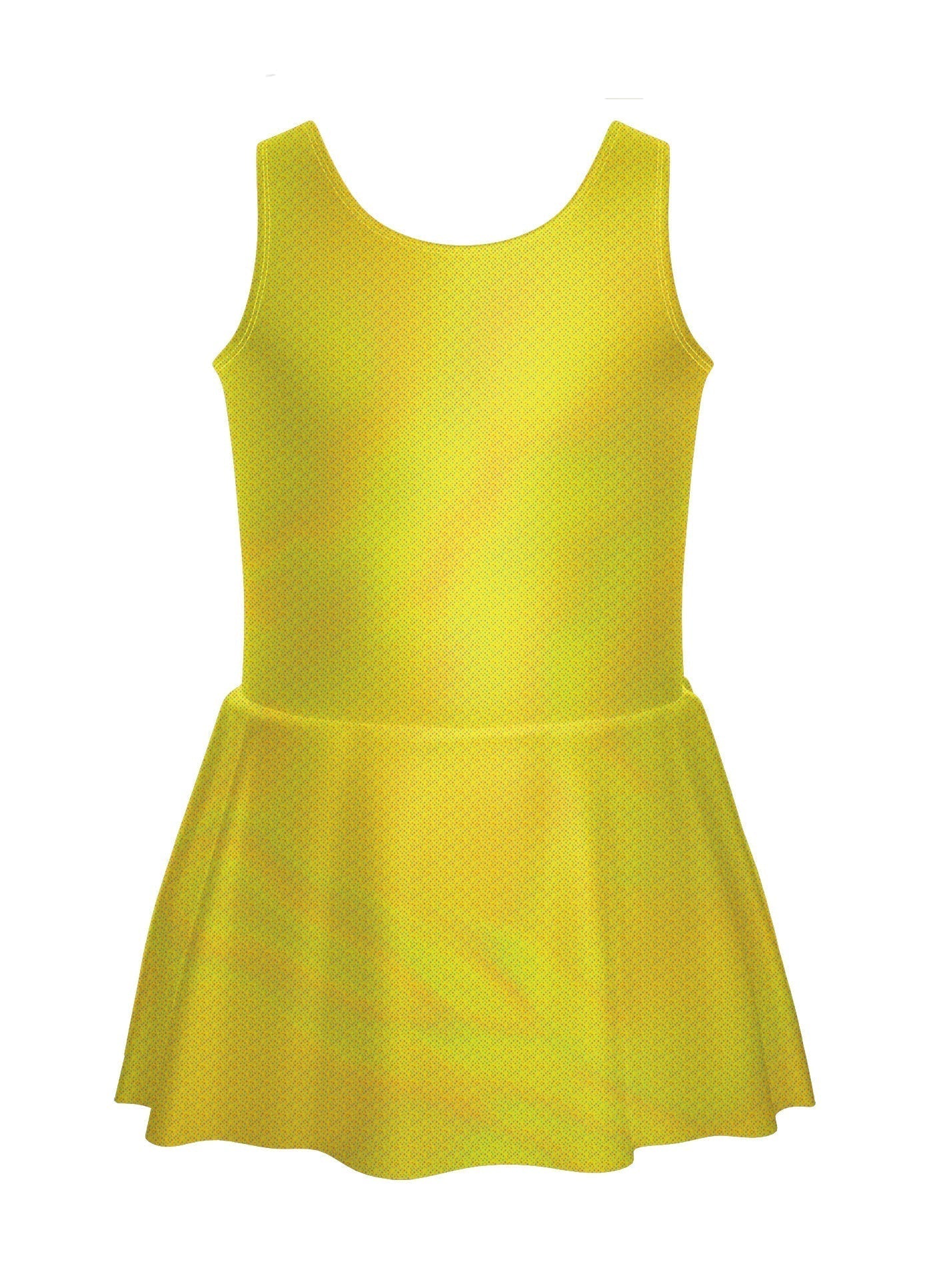 Solid Hologram Tank Dress