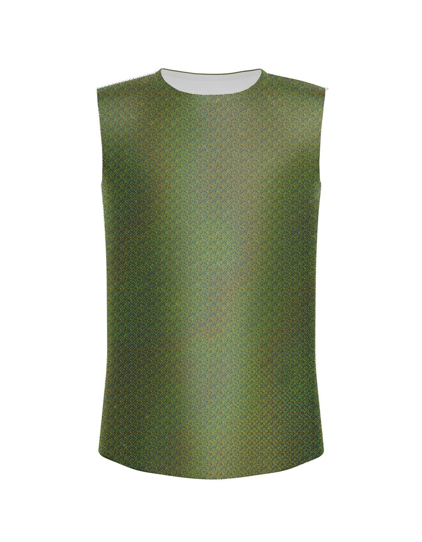Solid Hologram Boys Tank