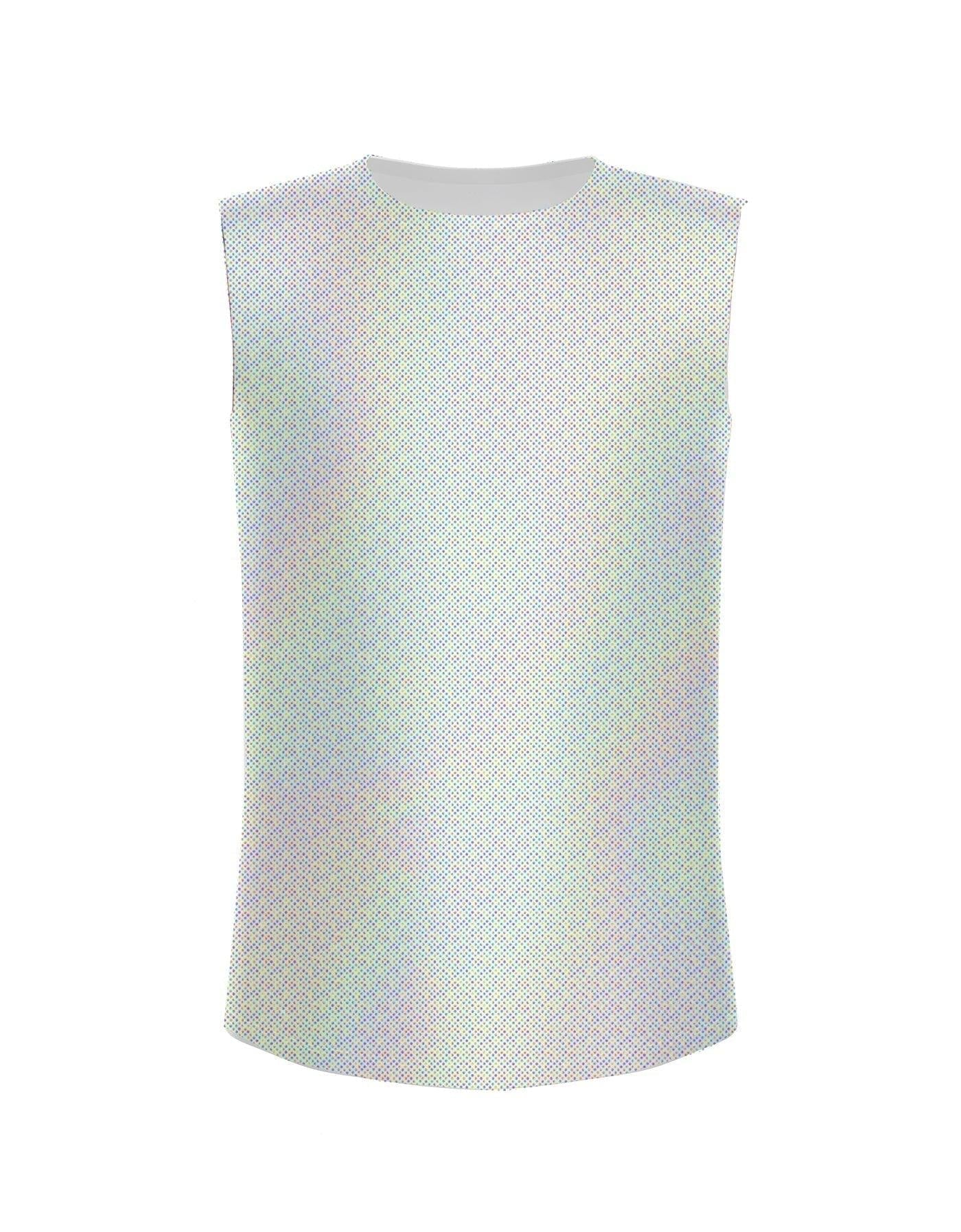Solid Hologram Boys Tank
