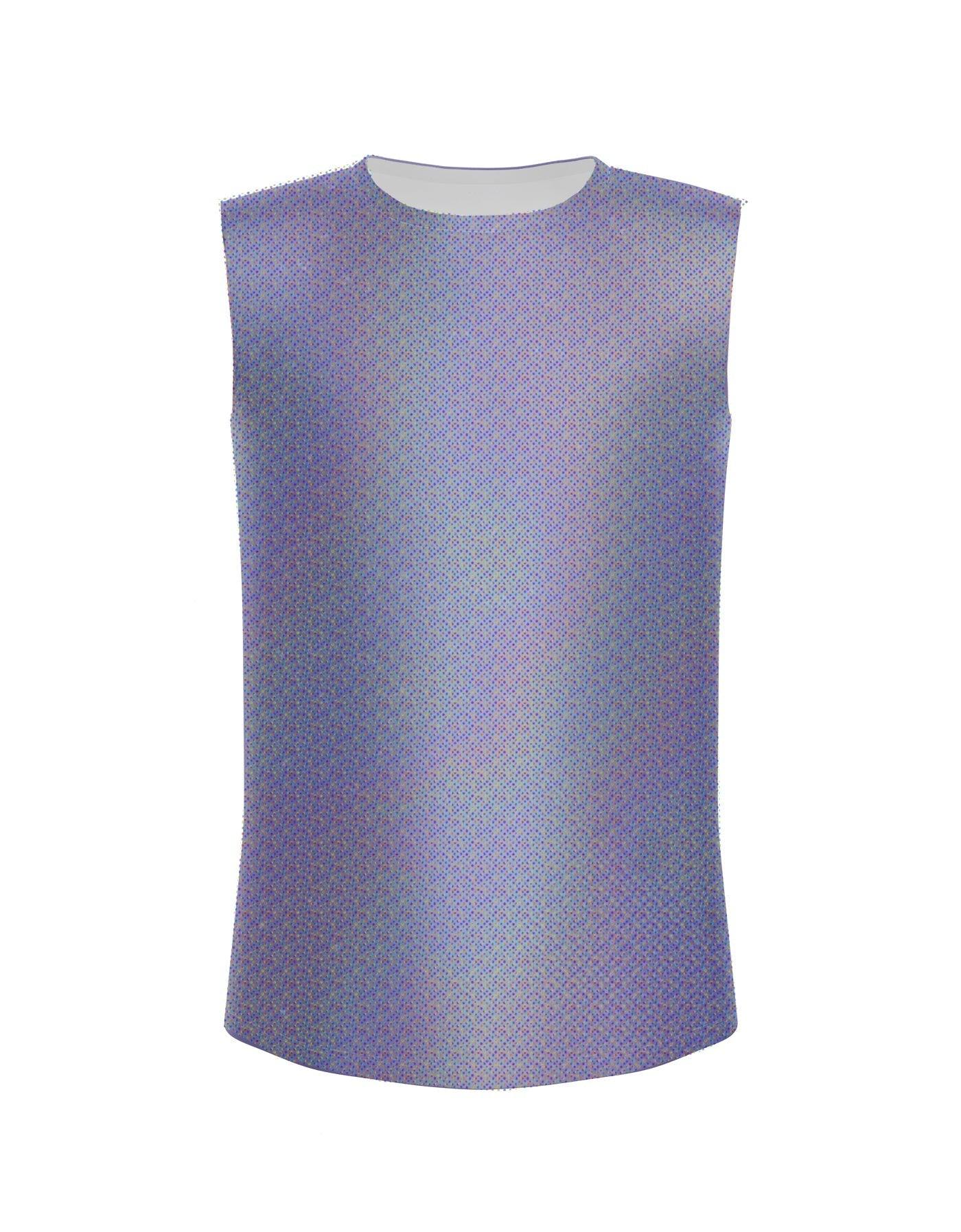 Solid Hologram Boys Tank