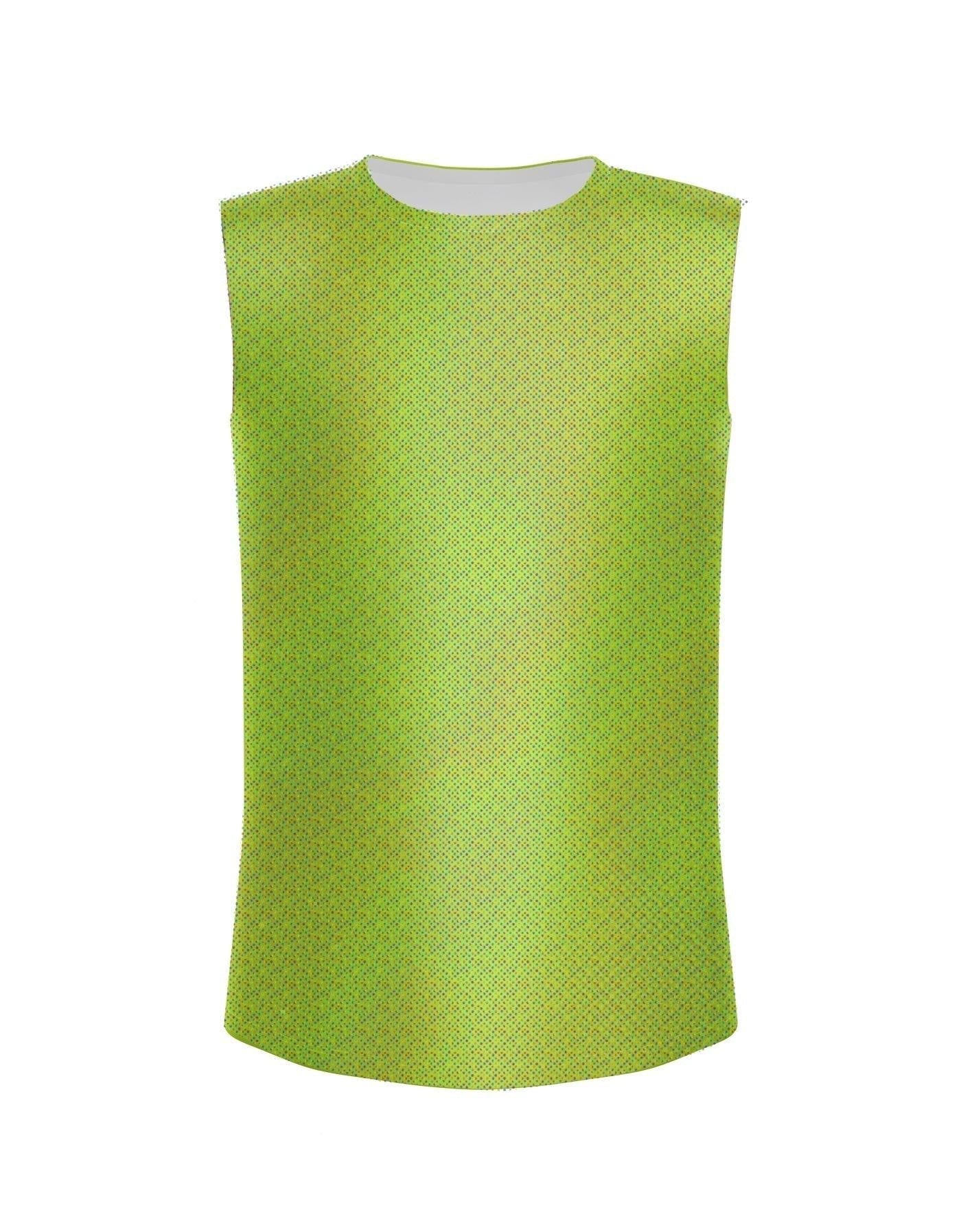 Solid Hologram Boys Tank