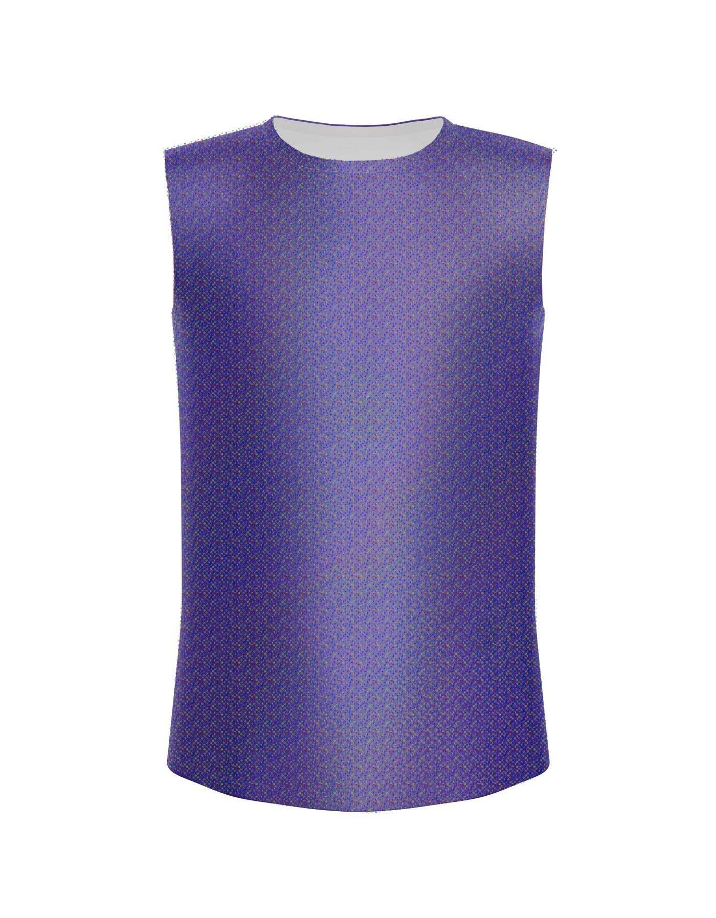 Solid Hologram Boys Tank