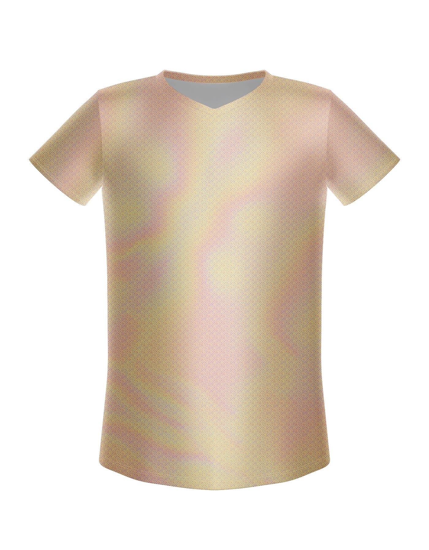 Solid Boys V Neck T-Shirt