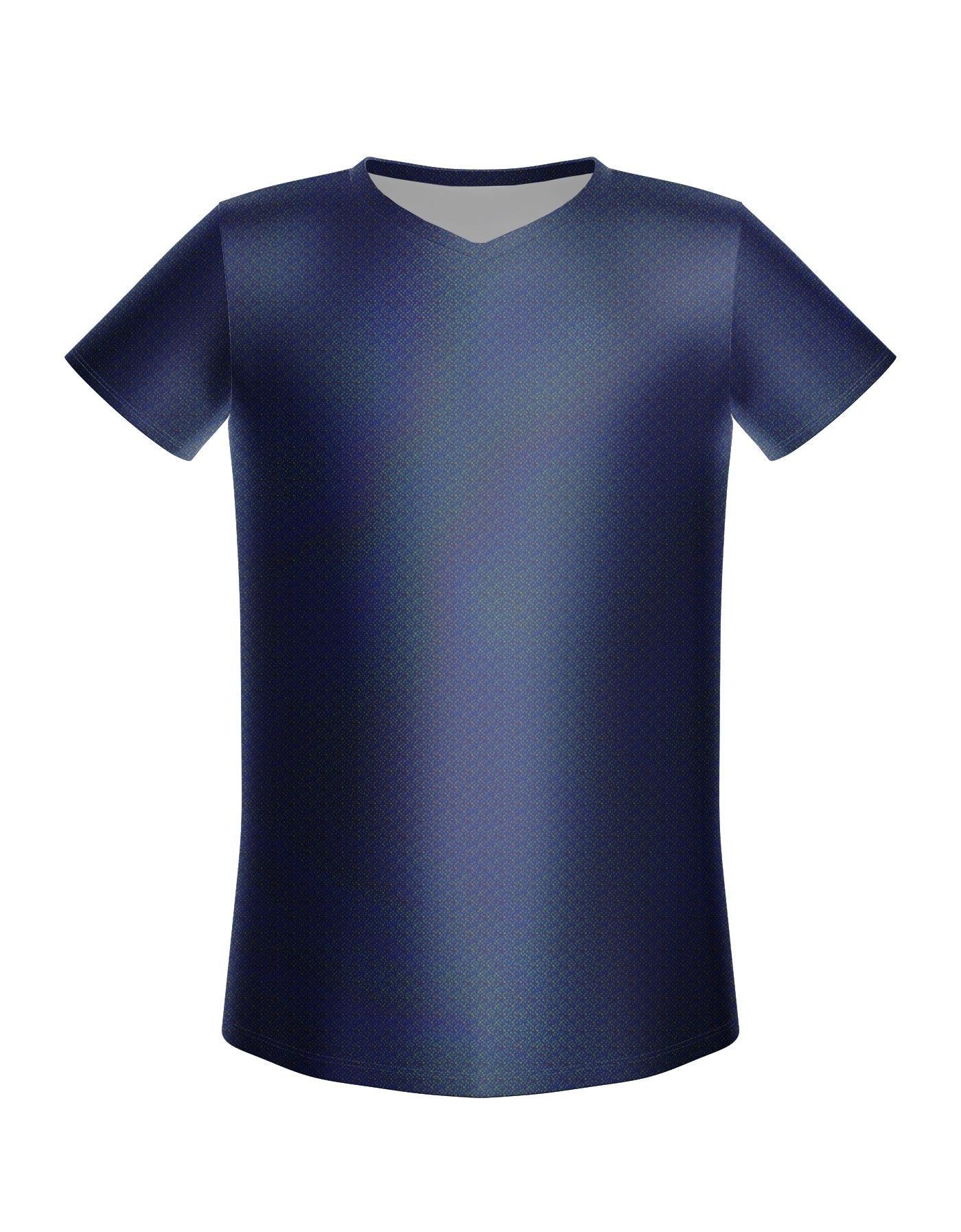 Solid Boys V Neck T-Shirt