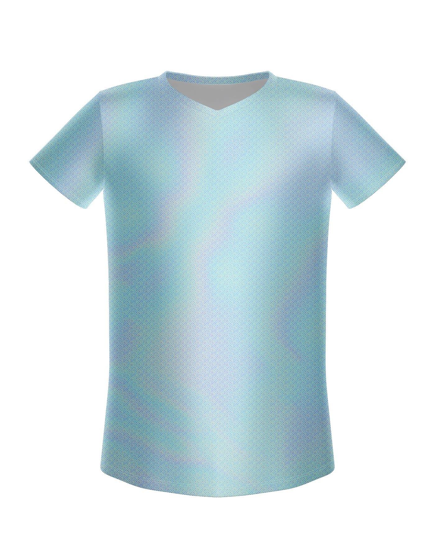 Solid Boys V Neck T-Shirt