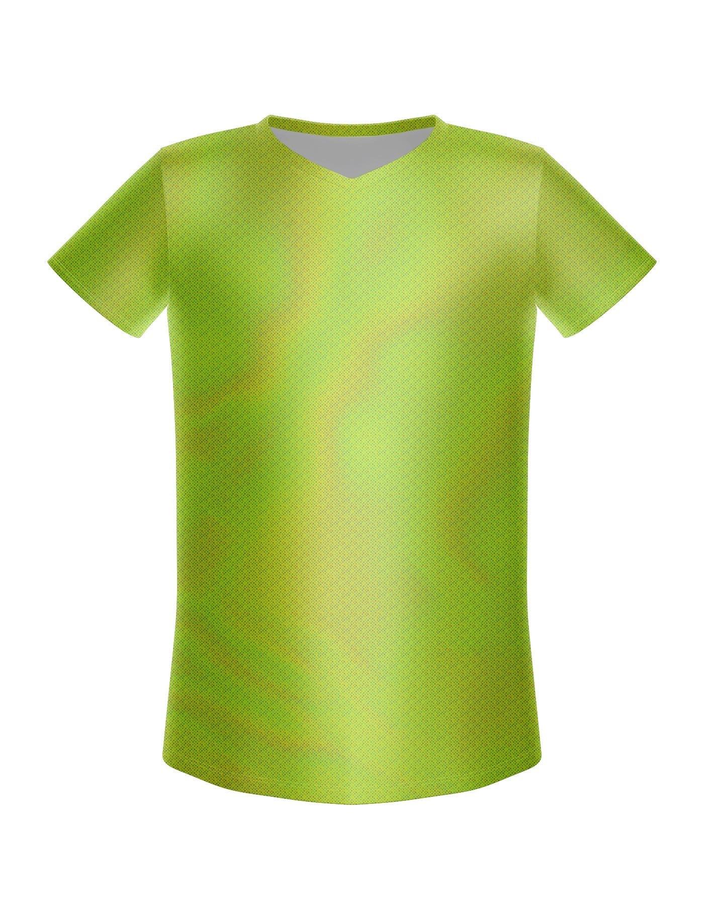 Solid Boys V Neck T-Shirt