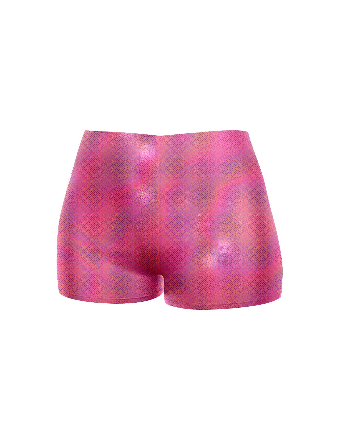 Solid Hologram Shorts