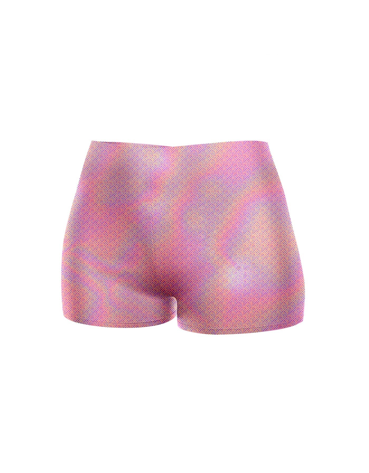 Solid Hologram Shorts