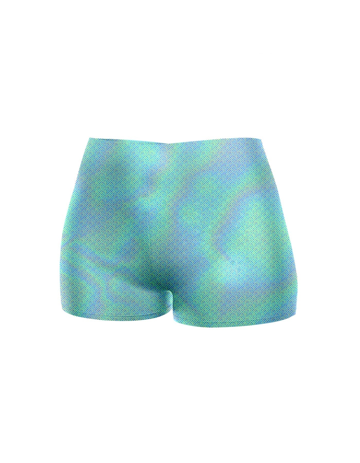 Solid Hologram Shorts