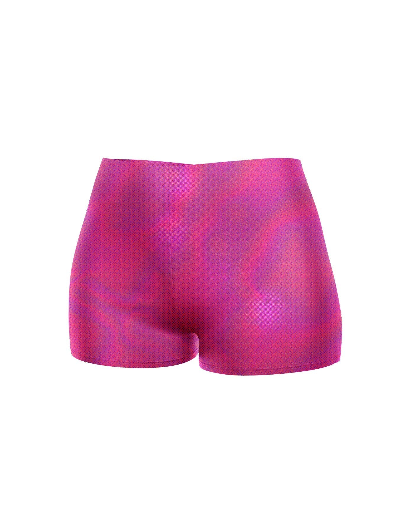 Solid Hologram Shorts