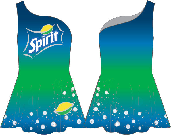 Spirit Soda One Shoulder Dress