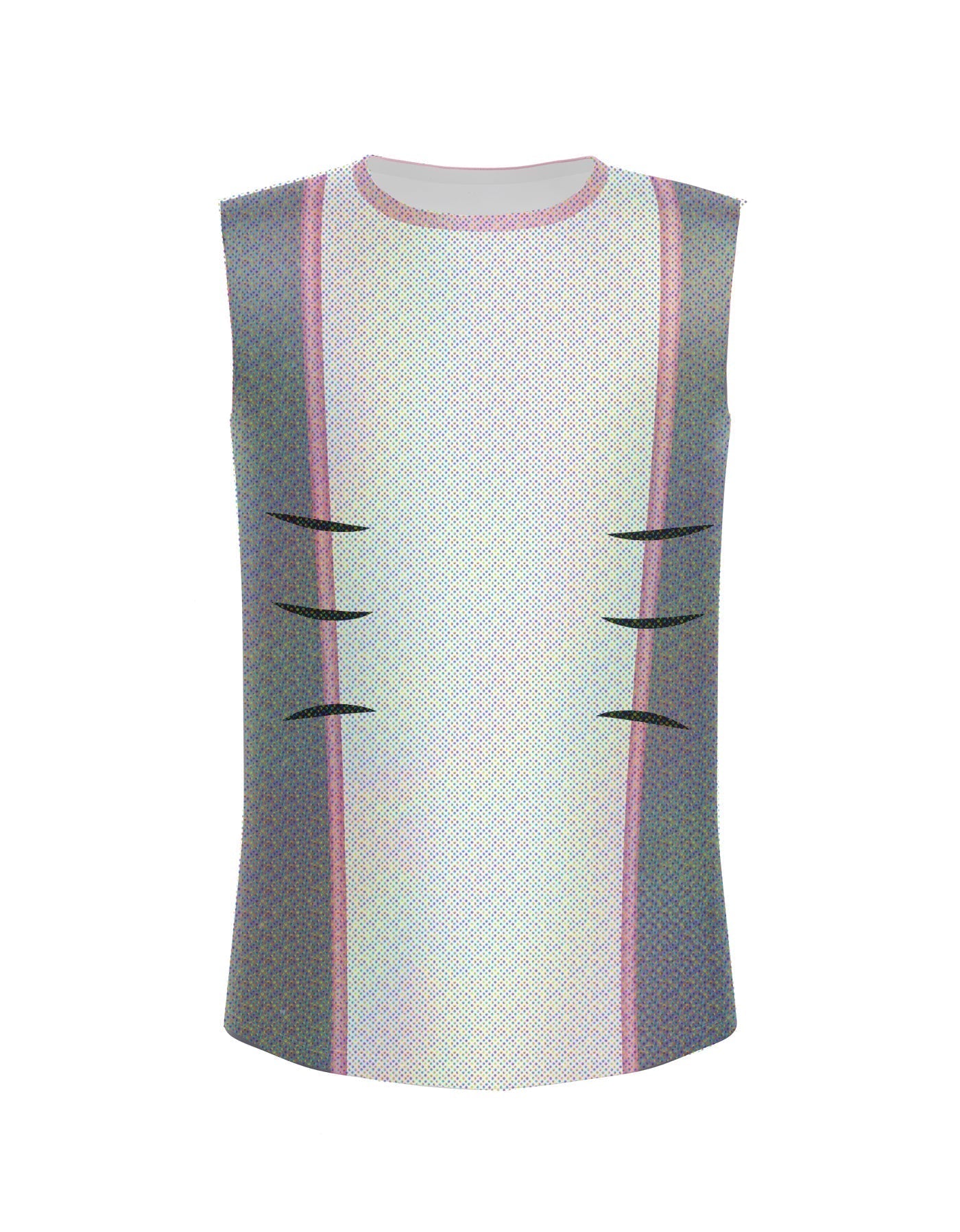 Shark Tales Tank Shirt with Fin
