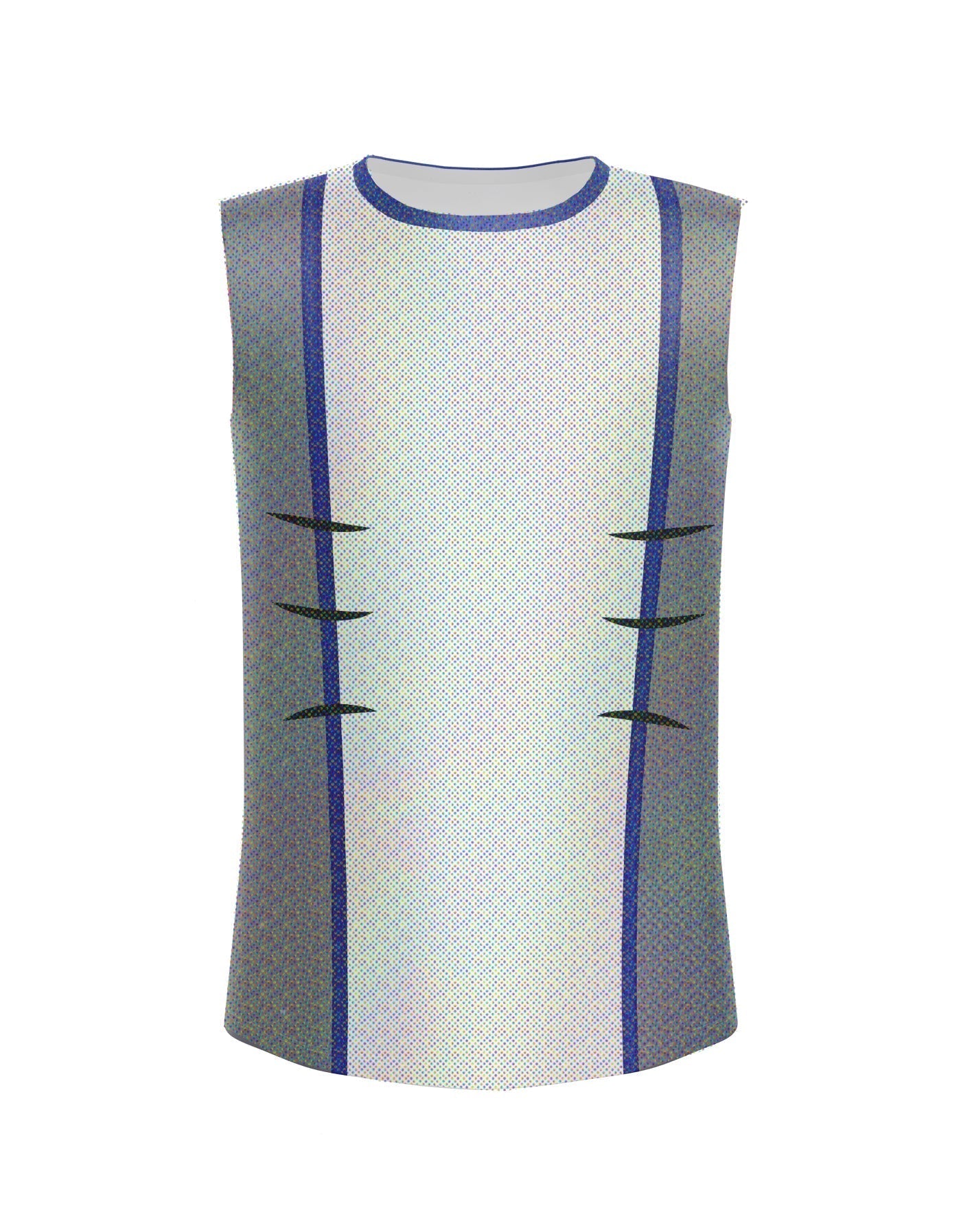 Shark Tales Tank Shirt with Fin