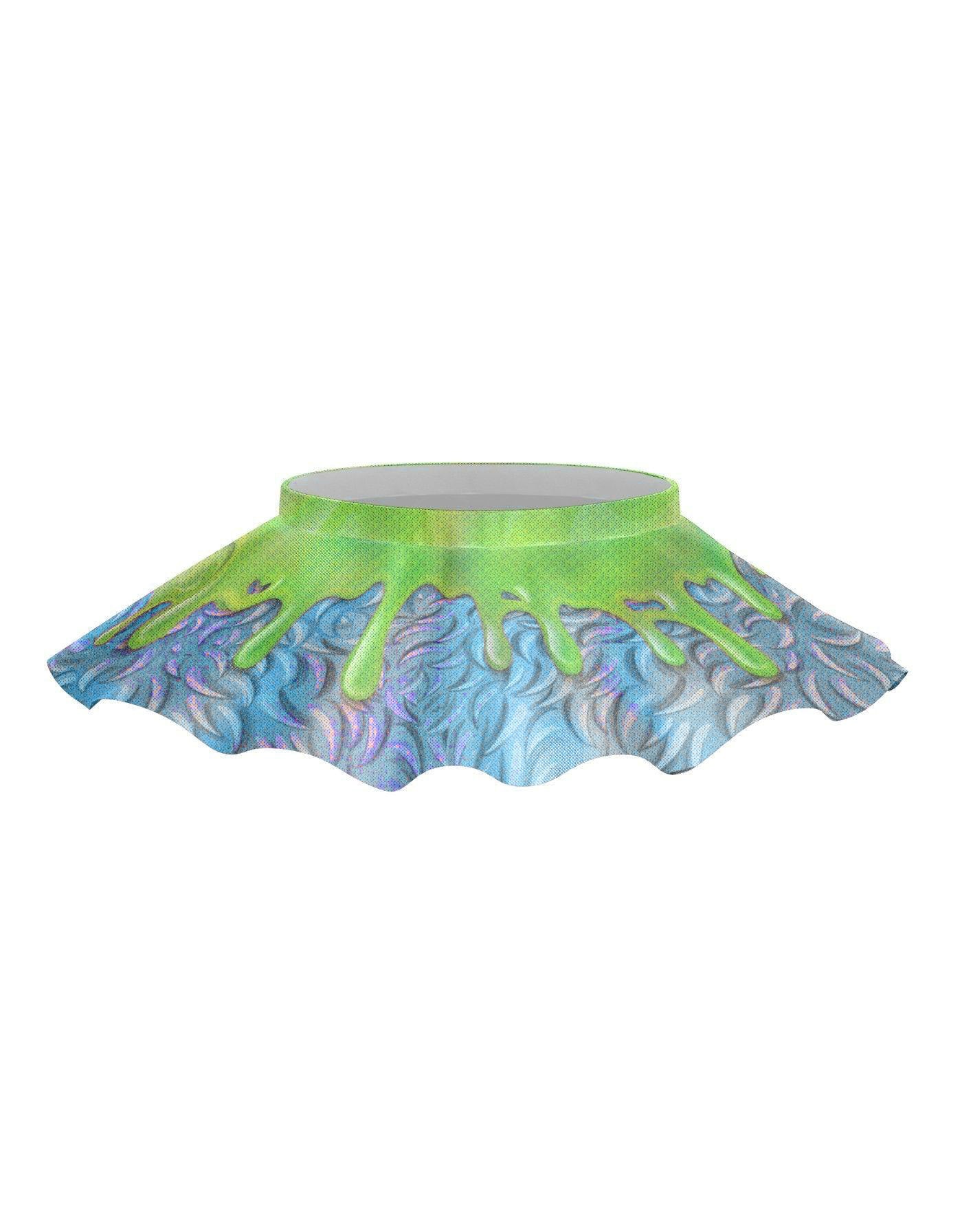Purple People Eater Top Skirt