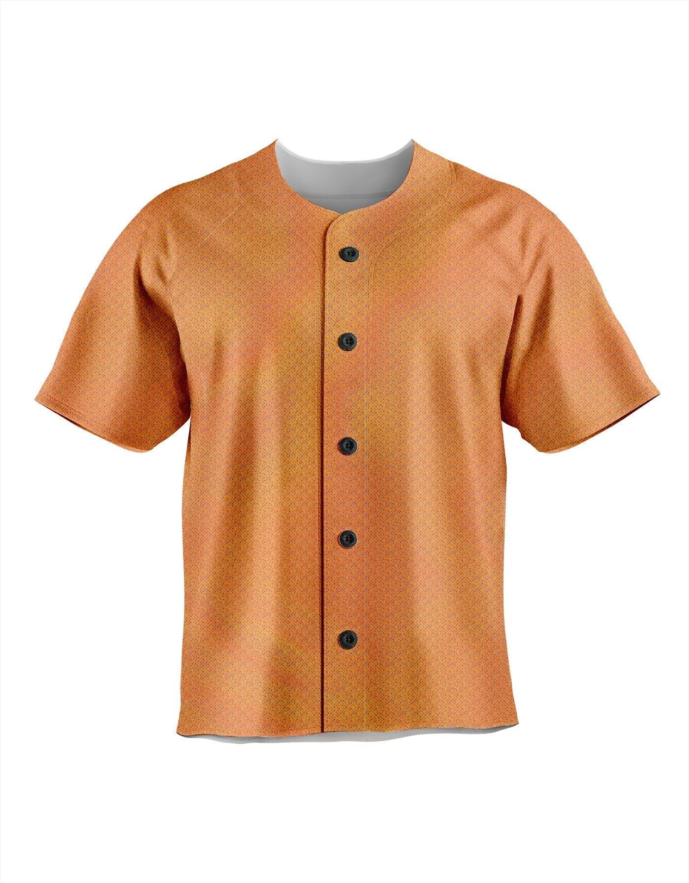 Solid Hologram Baseball Jersey