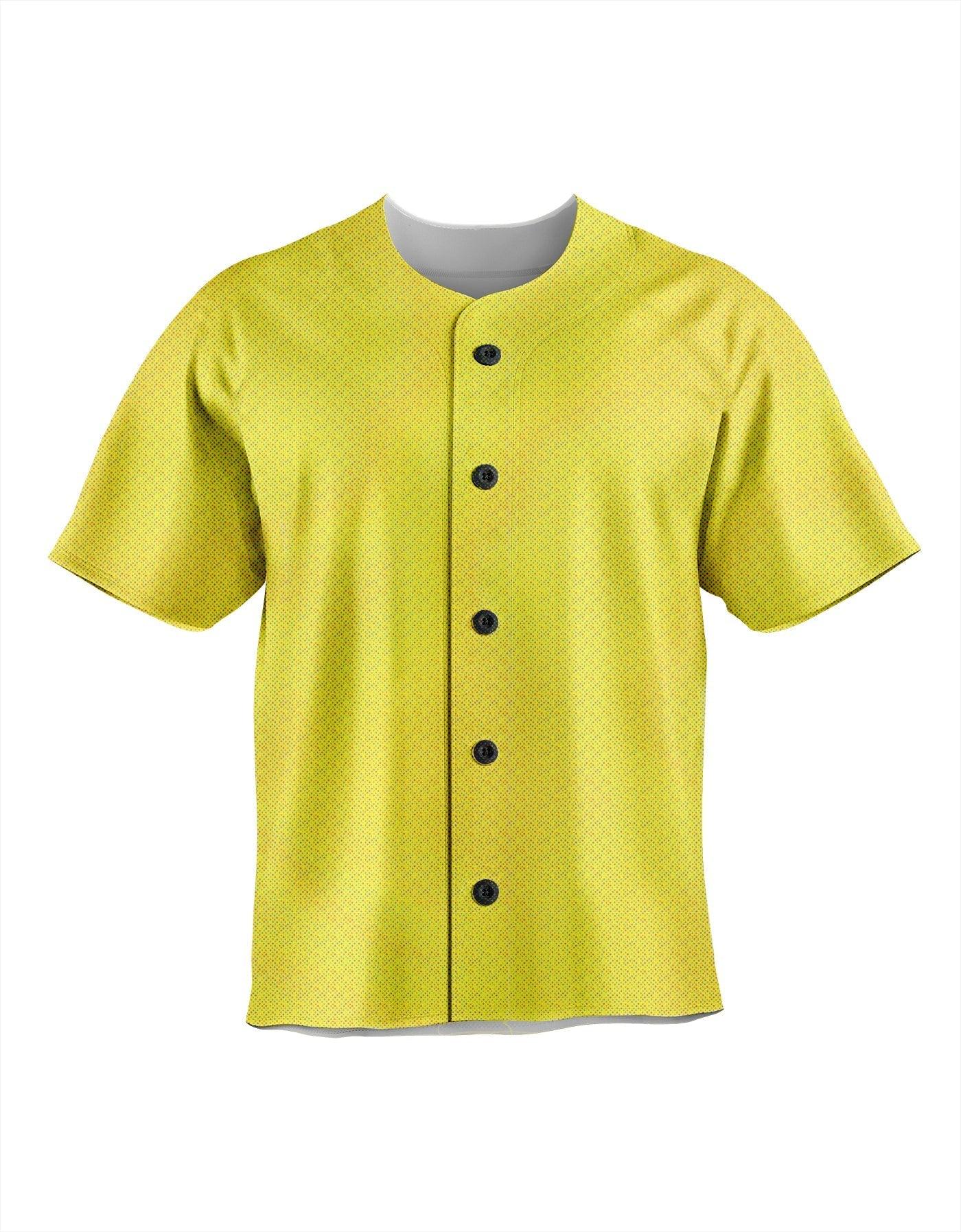 Solid Hologram Baseball Jersey