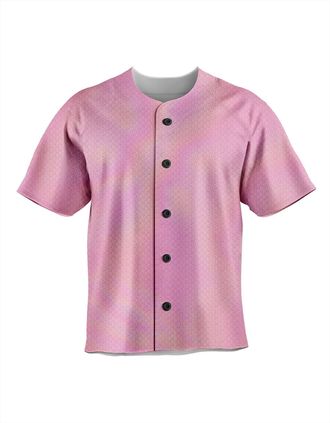 Solid Hologram Baseball Jersey