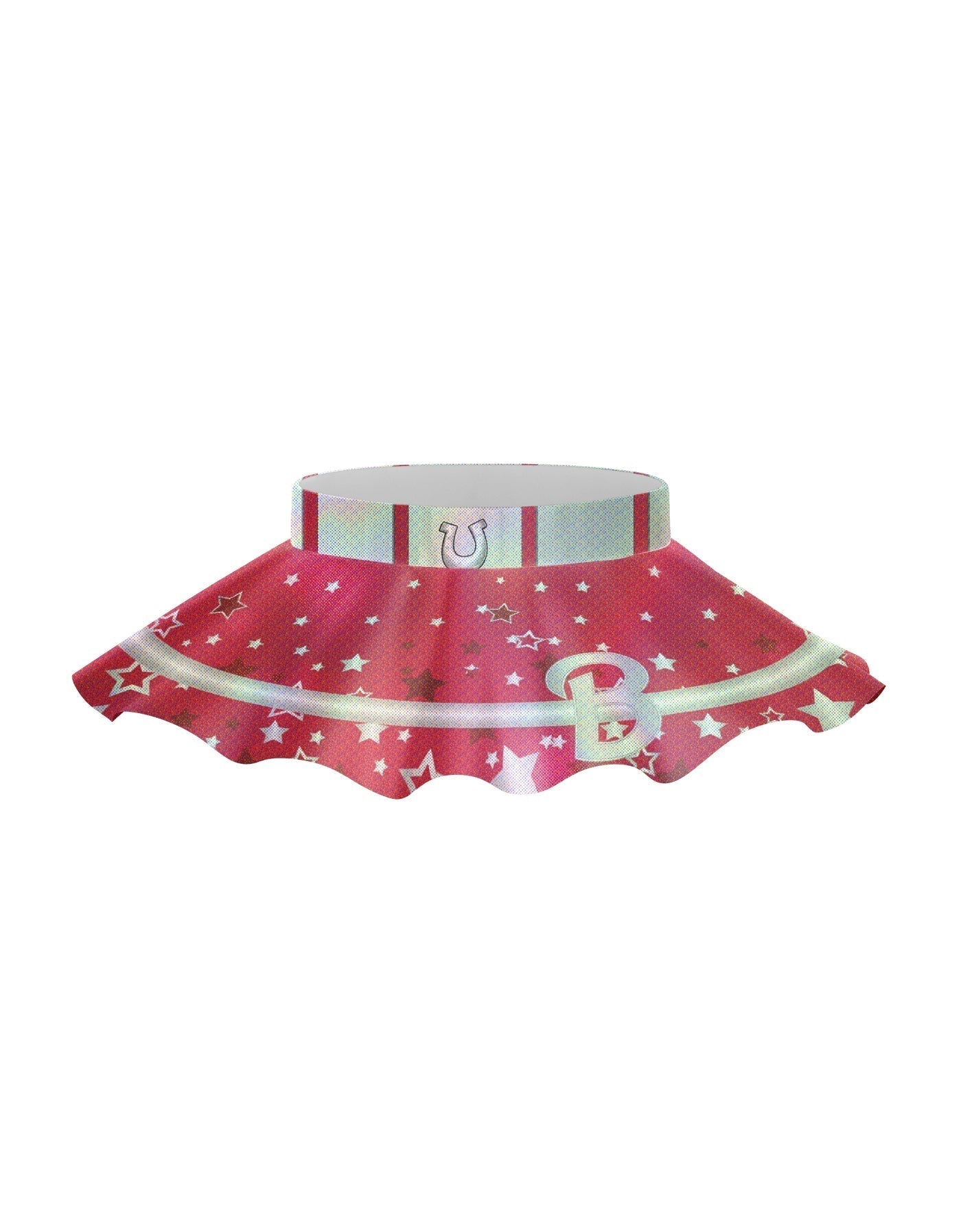 Cowgirl Baby Top Skirt Tall Band