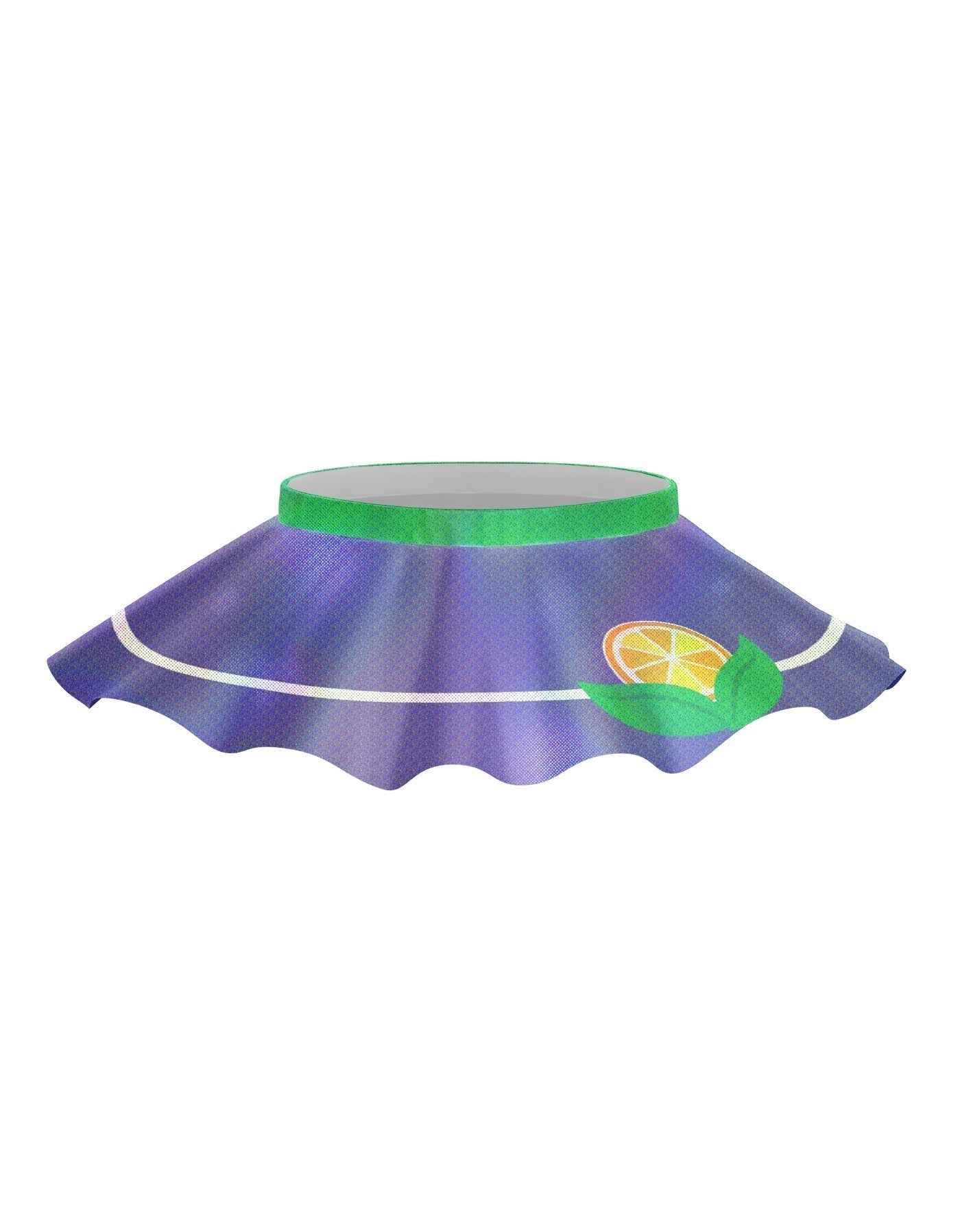 Orange Soda Top Skirt