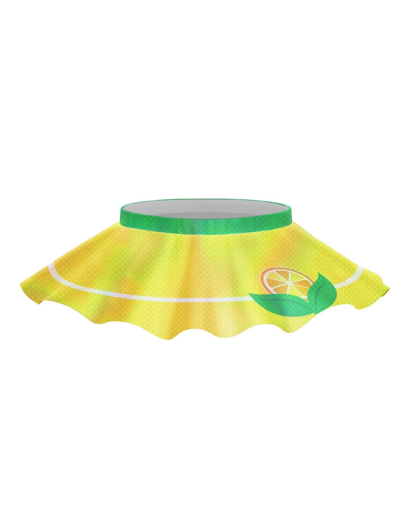 Orange Soda Top Skirt