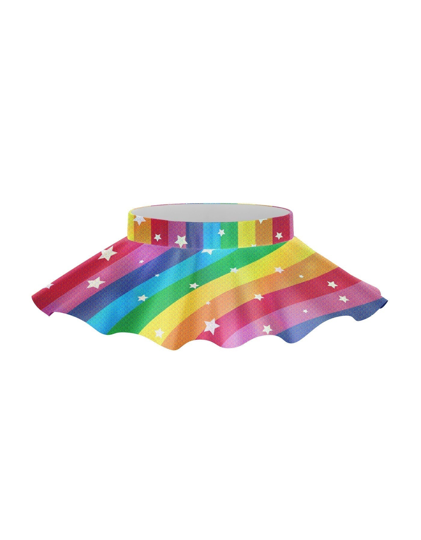 Rainbow Stars Top Skirt