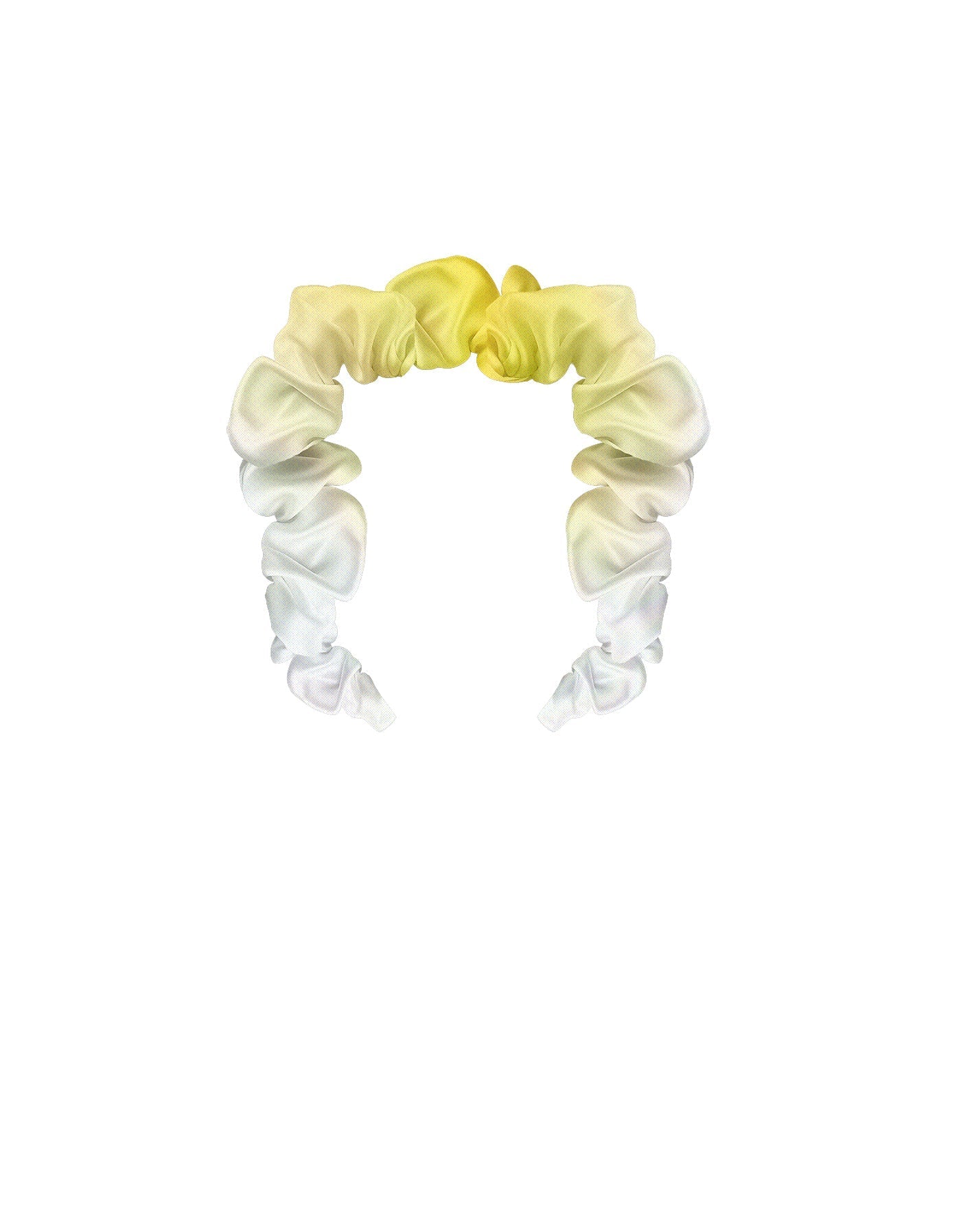 Ombre Magic Neck Ruffle