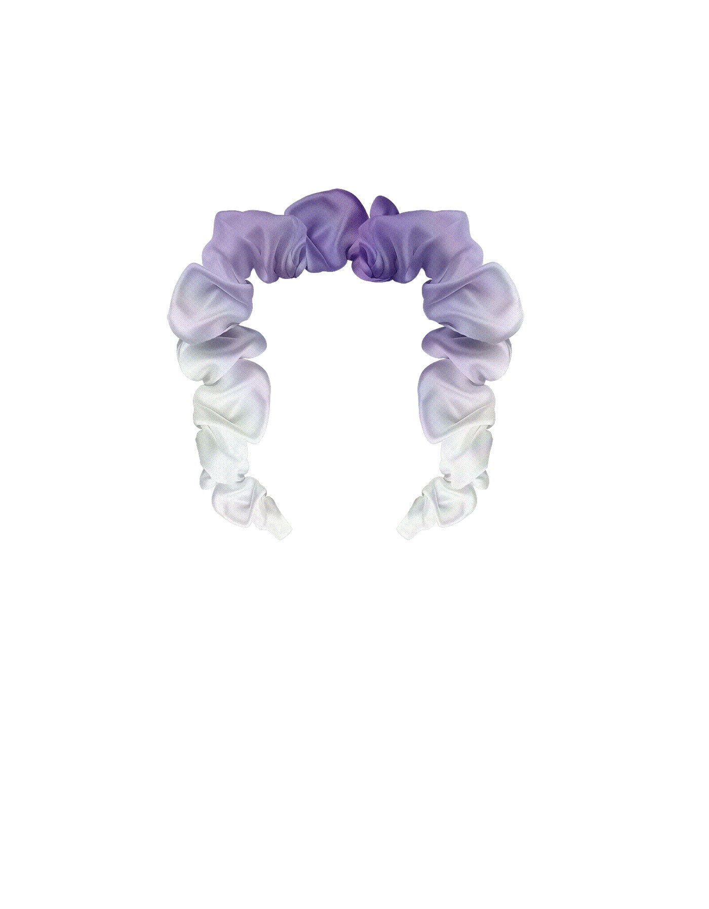 Ombre Magic Neck Ruffle
