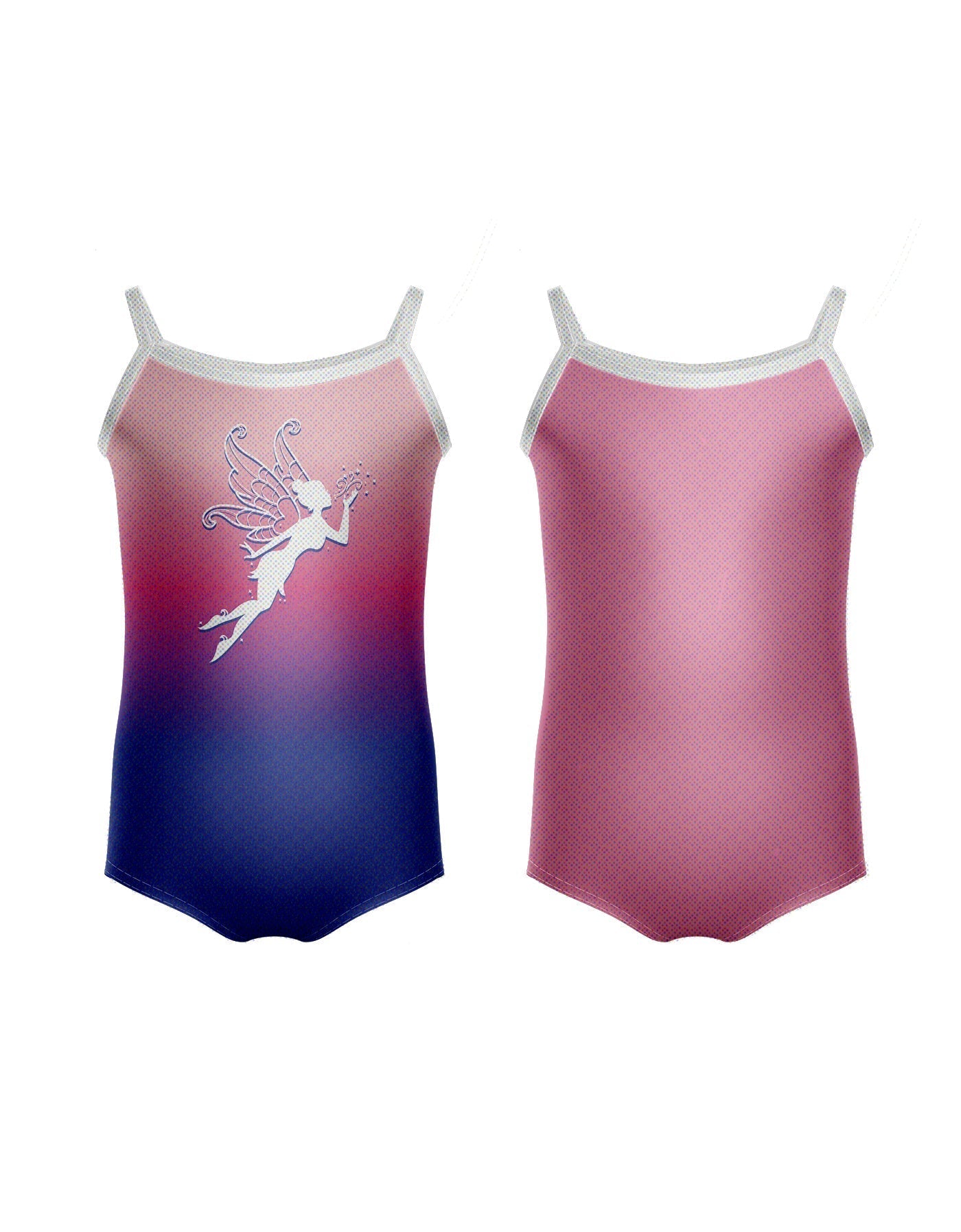 Reversible Fairy Cami Leotard