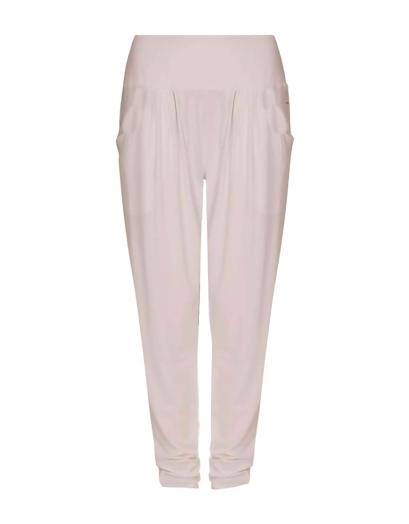Solid Harem Pants